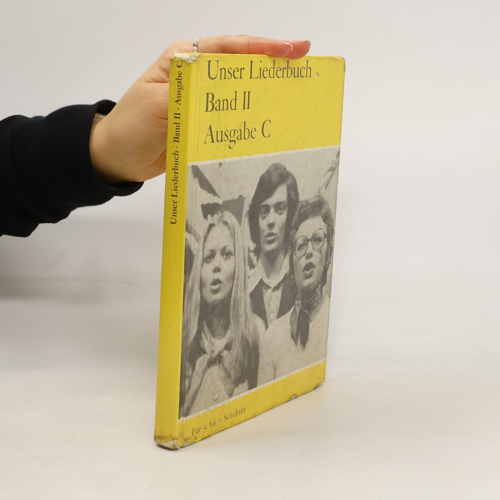 Bernhard Binkowski Unser Liederbuch. 2. Für das 5. - 6./7. Schuljahr