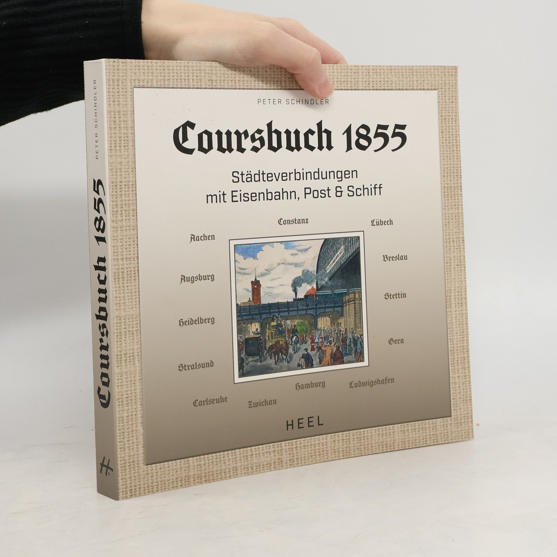 Peter Schindler Coursbuch 1855