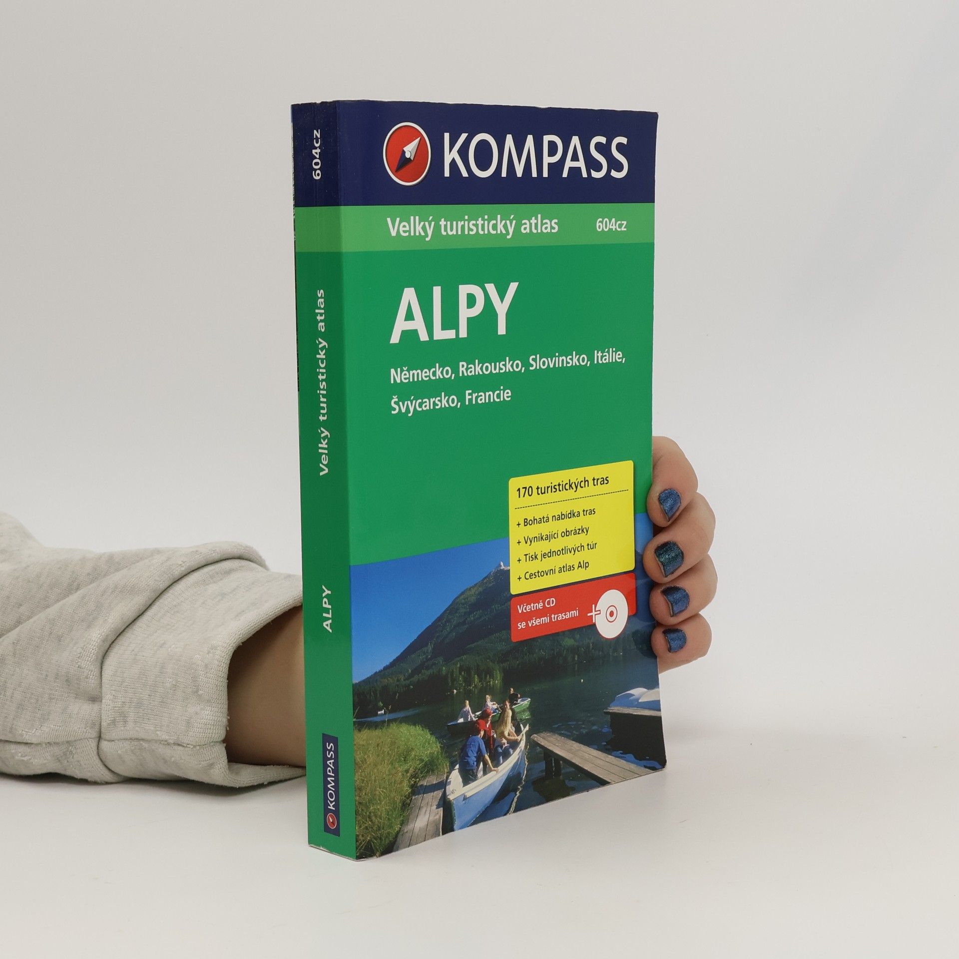 Alpy : Německo, Rakousko, Slovinsko, Itálie, Švýcarsko, Francie