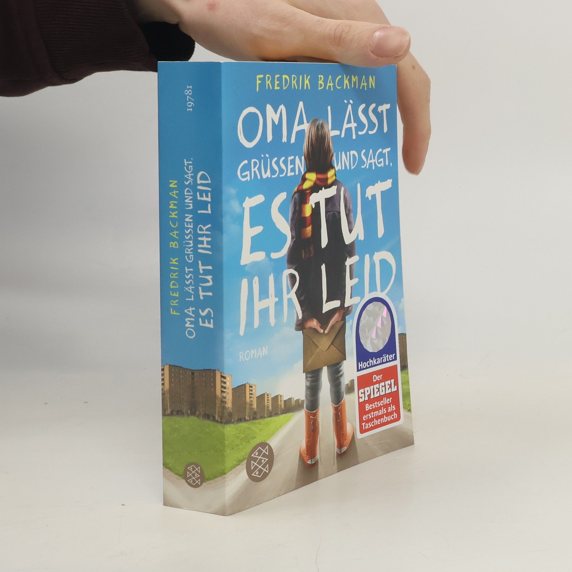 Fredrik Backman Oma lässt grüßen und sagt, es tut ihr leid