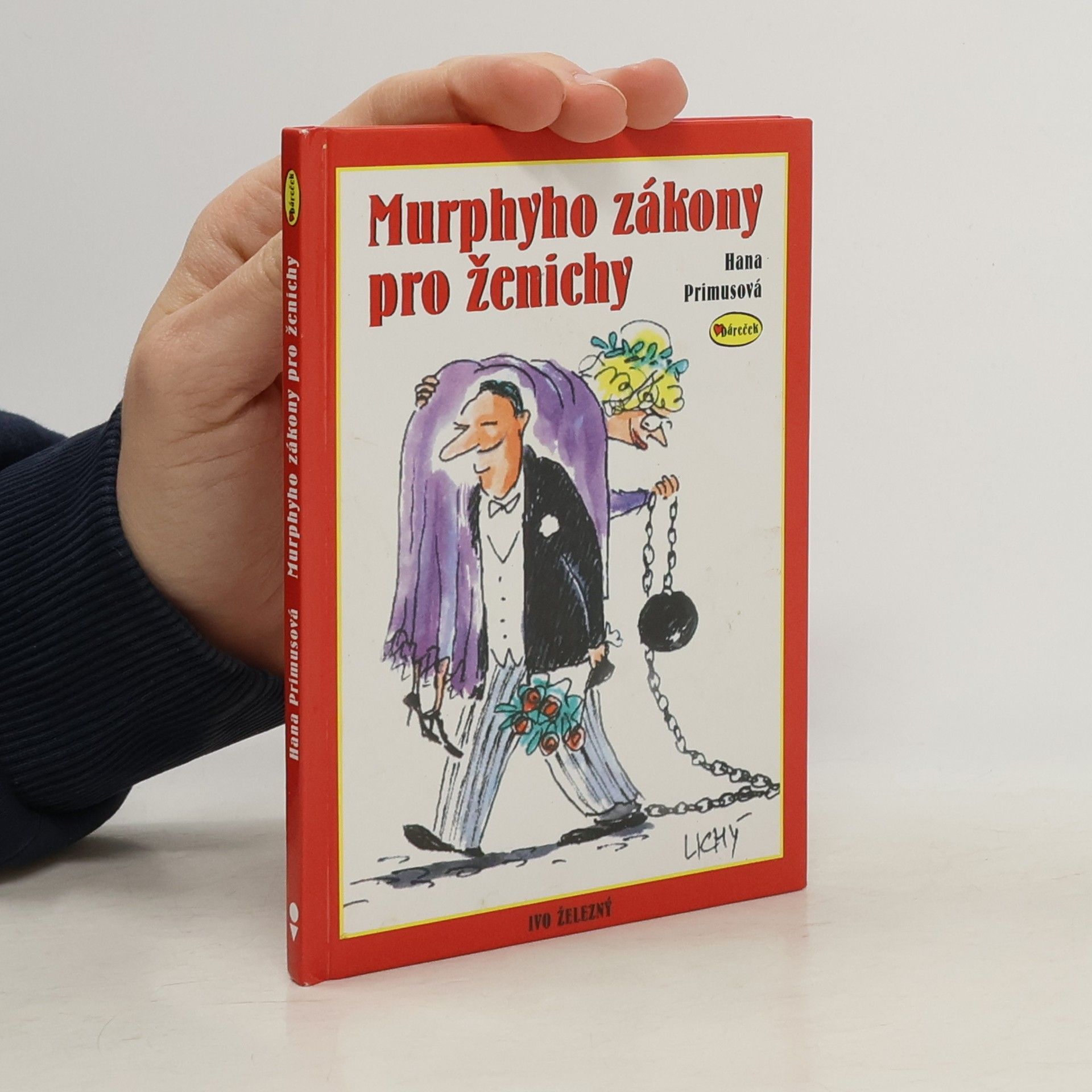 Hana Primusová Murphyho zákony pro ženichy