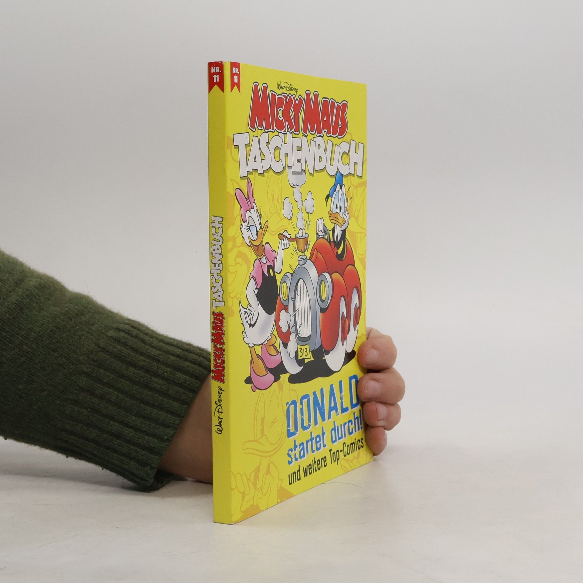 Walt Disney Micky Maus Taschenbuch 11