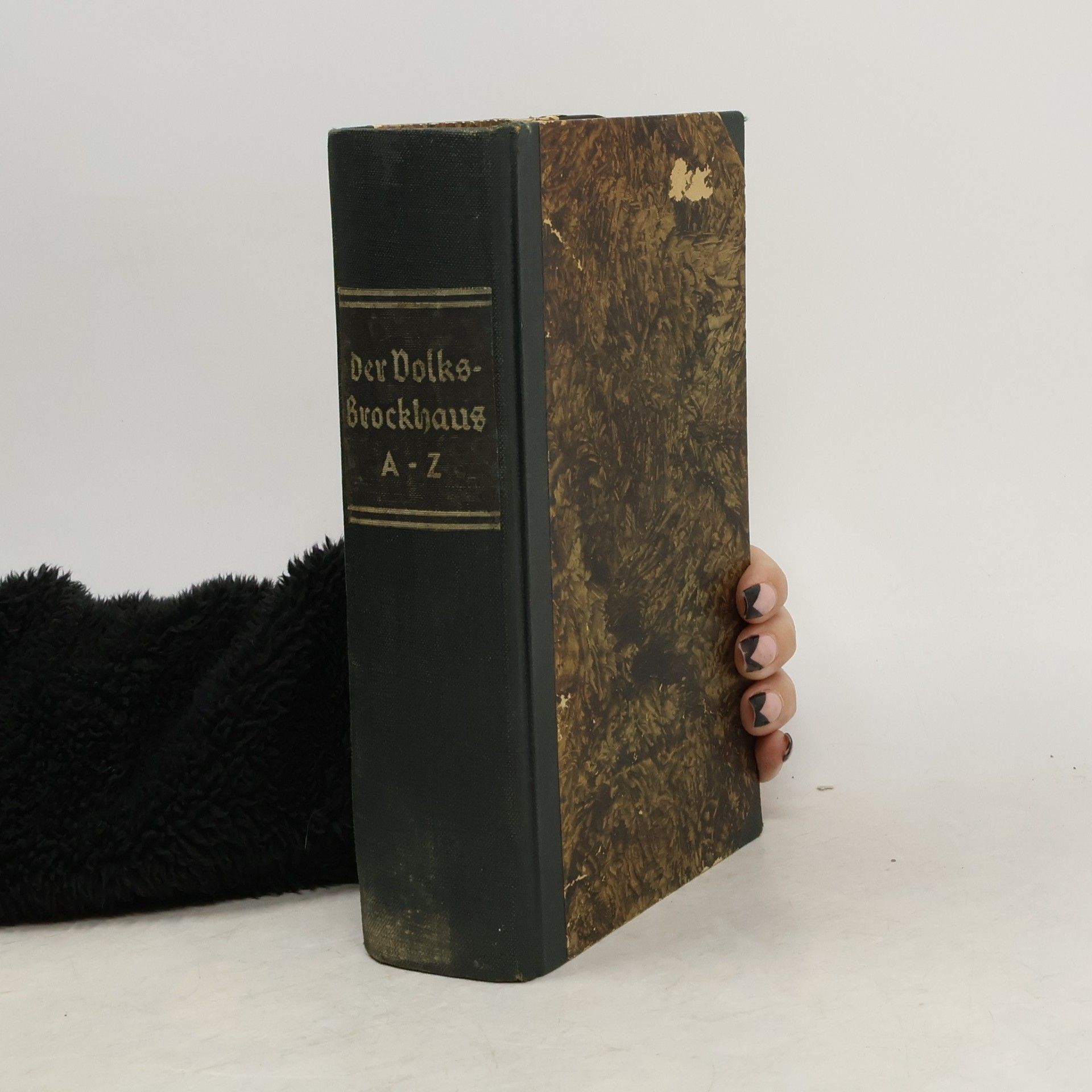 Autorenkollektiv Der Volks-Brockhaus A-Z