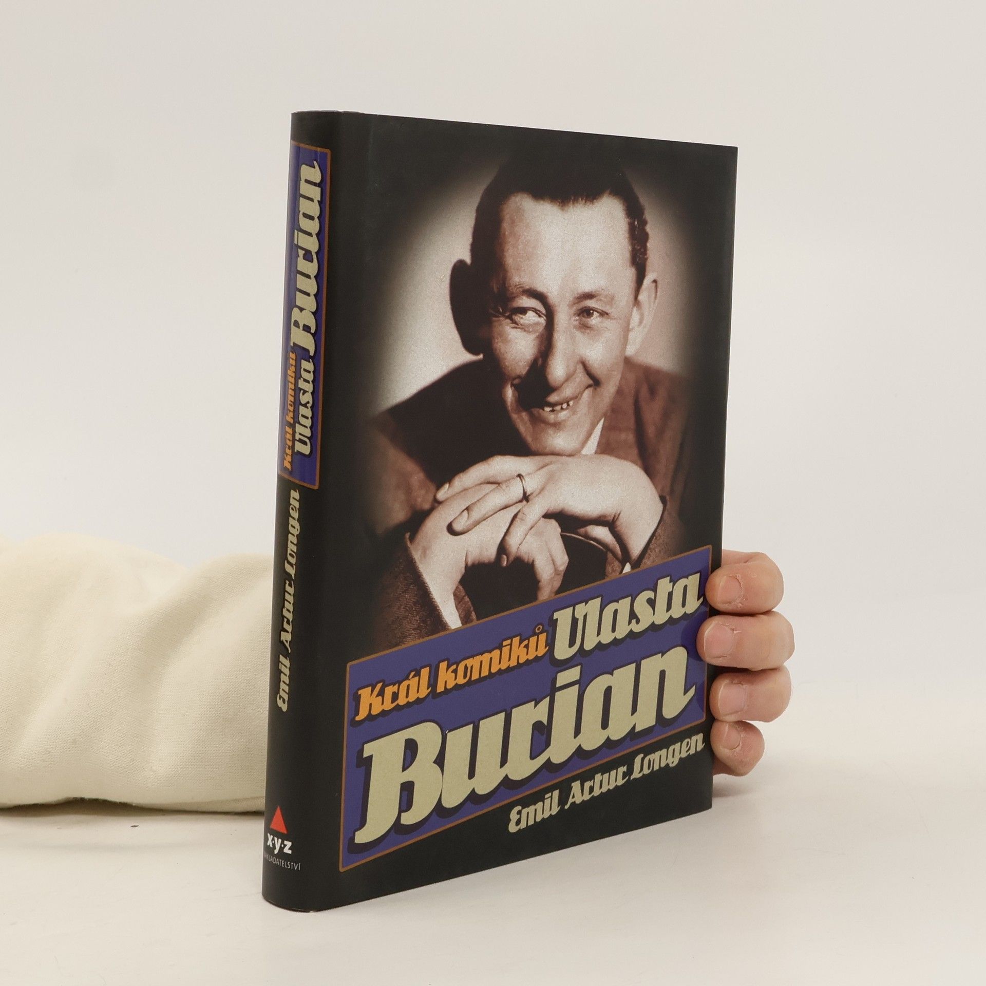 Král komiků Vlasta Burian