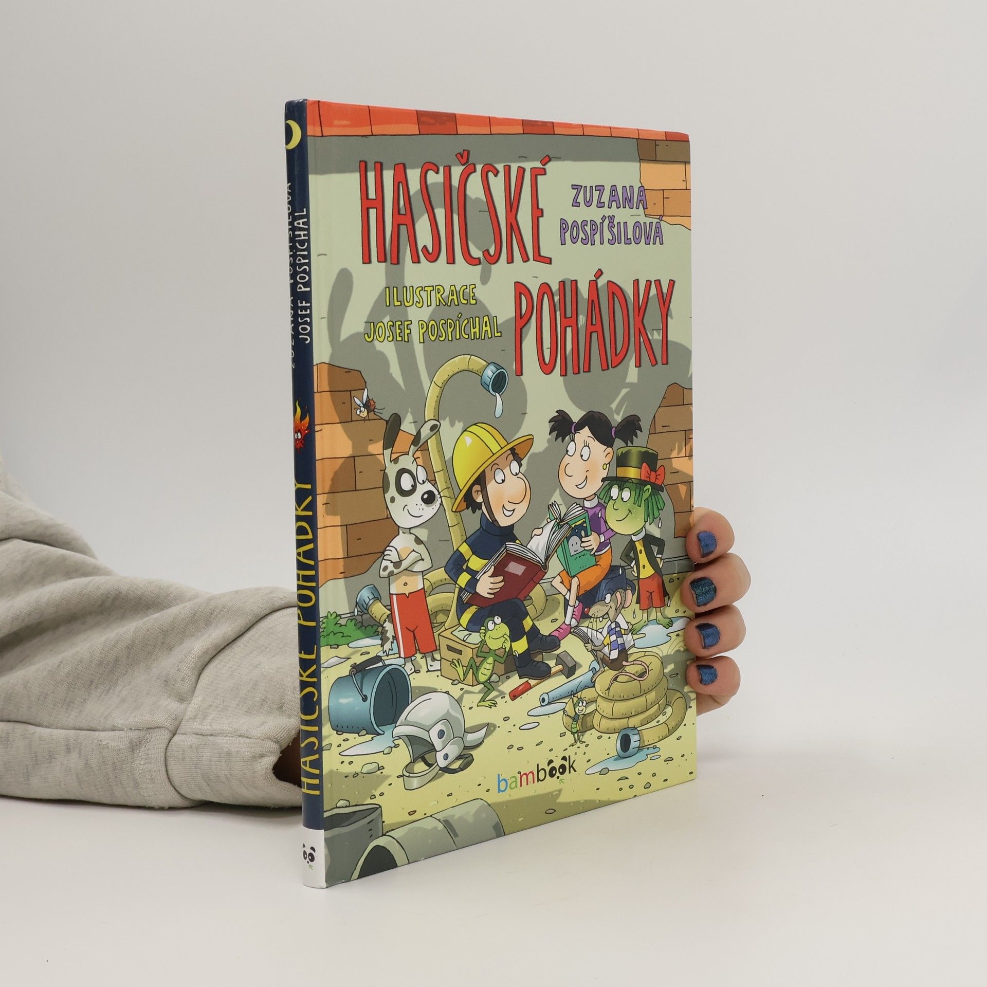 Zuzana Pospíšilová Hasičské pohádky