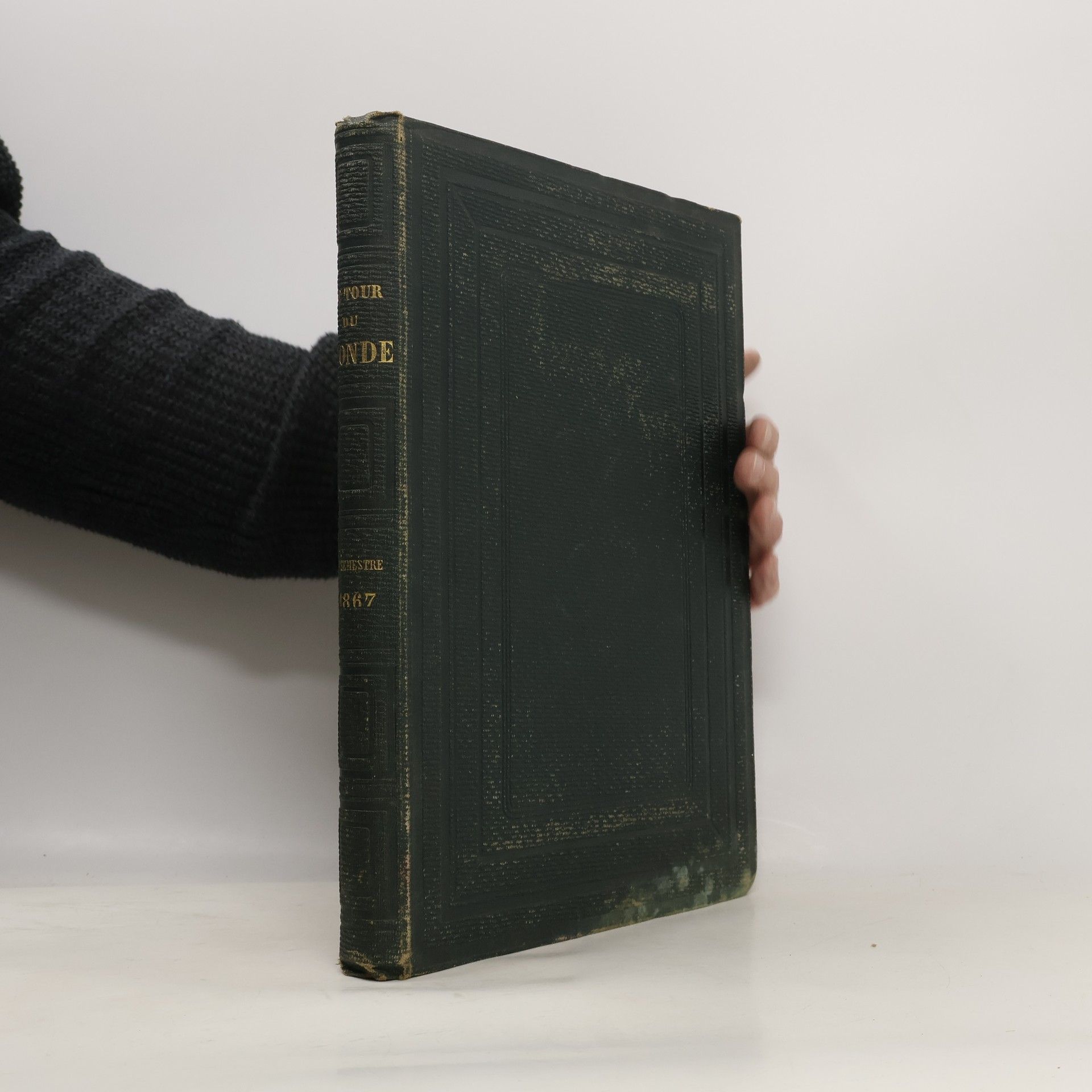 Édouard Charton Le Tour du monde; Nouveau journal des voyages