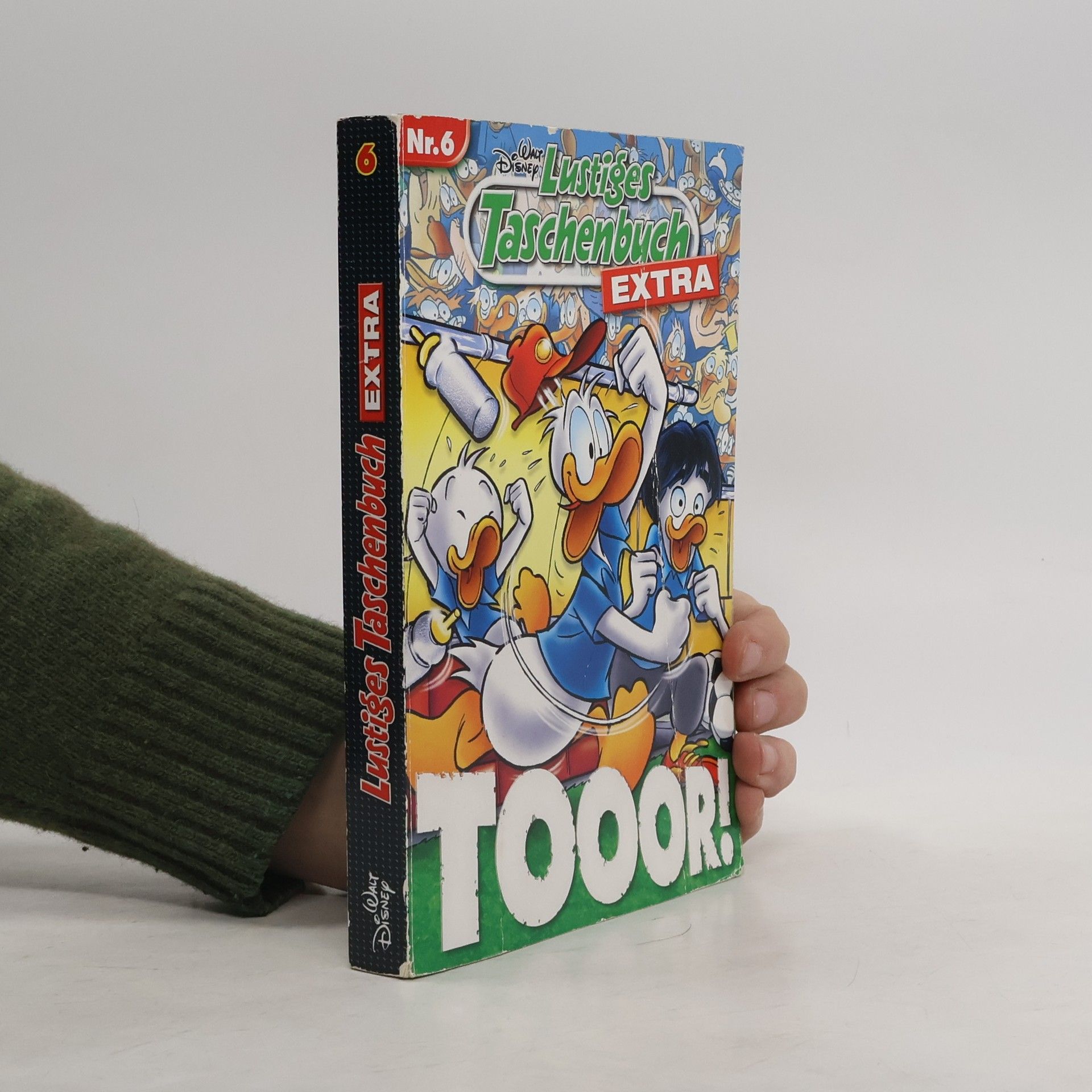 Walt Disney Lustiges Taschenbuch Extra - Fußball 06