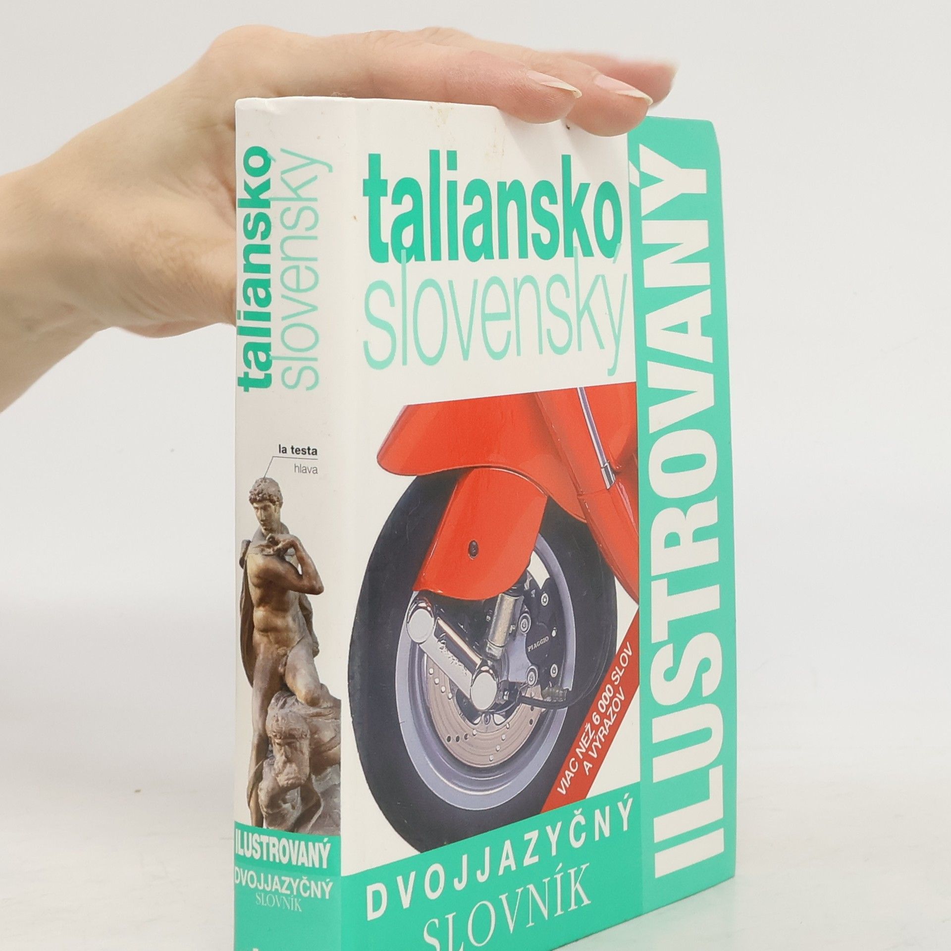 Collectif d'auteurs Taliansko-Slovensky Dvojjazyčný ilustrovaný slovník