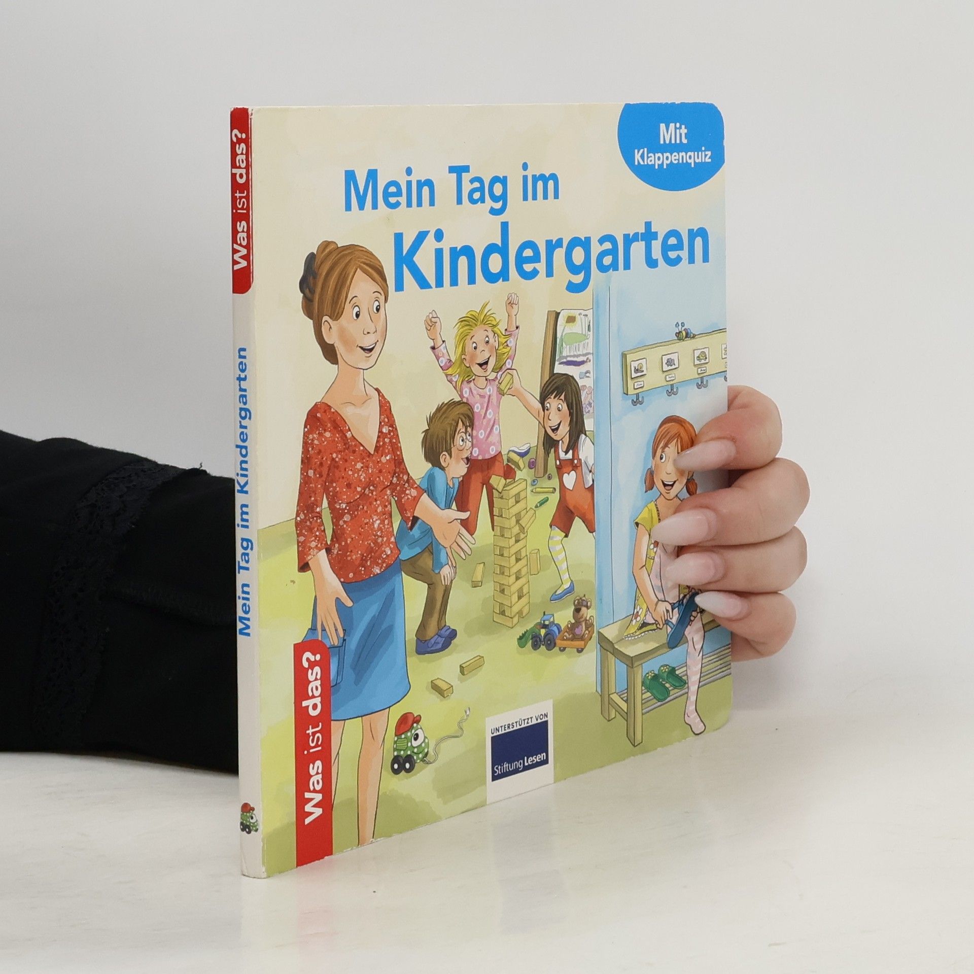 Petra Kummermehr Mein Tag im Kindergarten