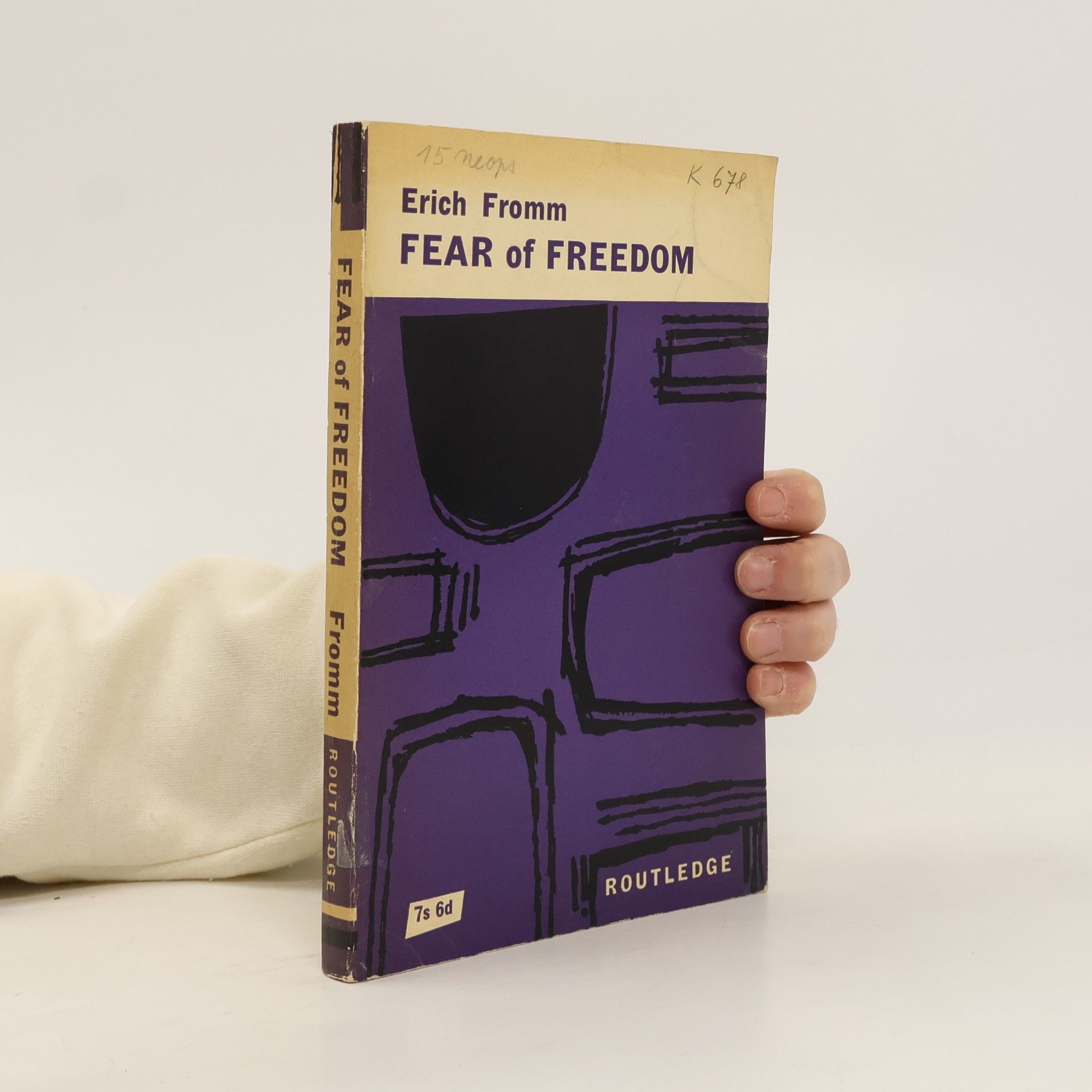 Erich Fromm Fear of Freedom