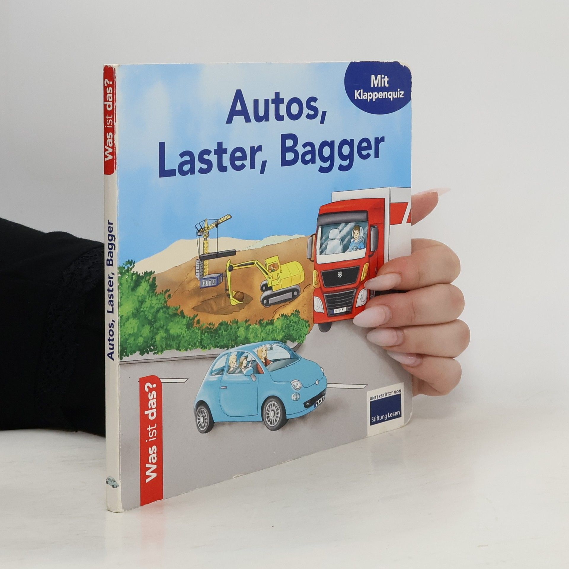 Kolektiv autorů Autos, Laster, Bagger