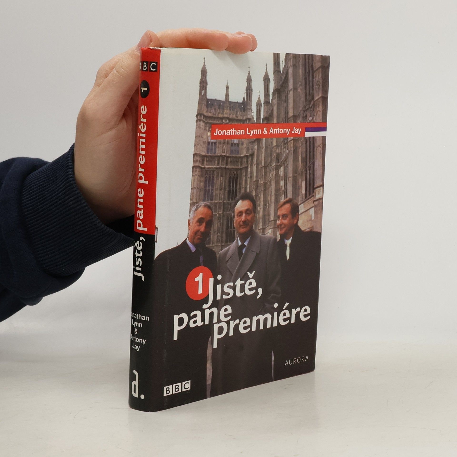 Jonathan Lynn Jistě, pane premiére. 1. část