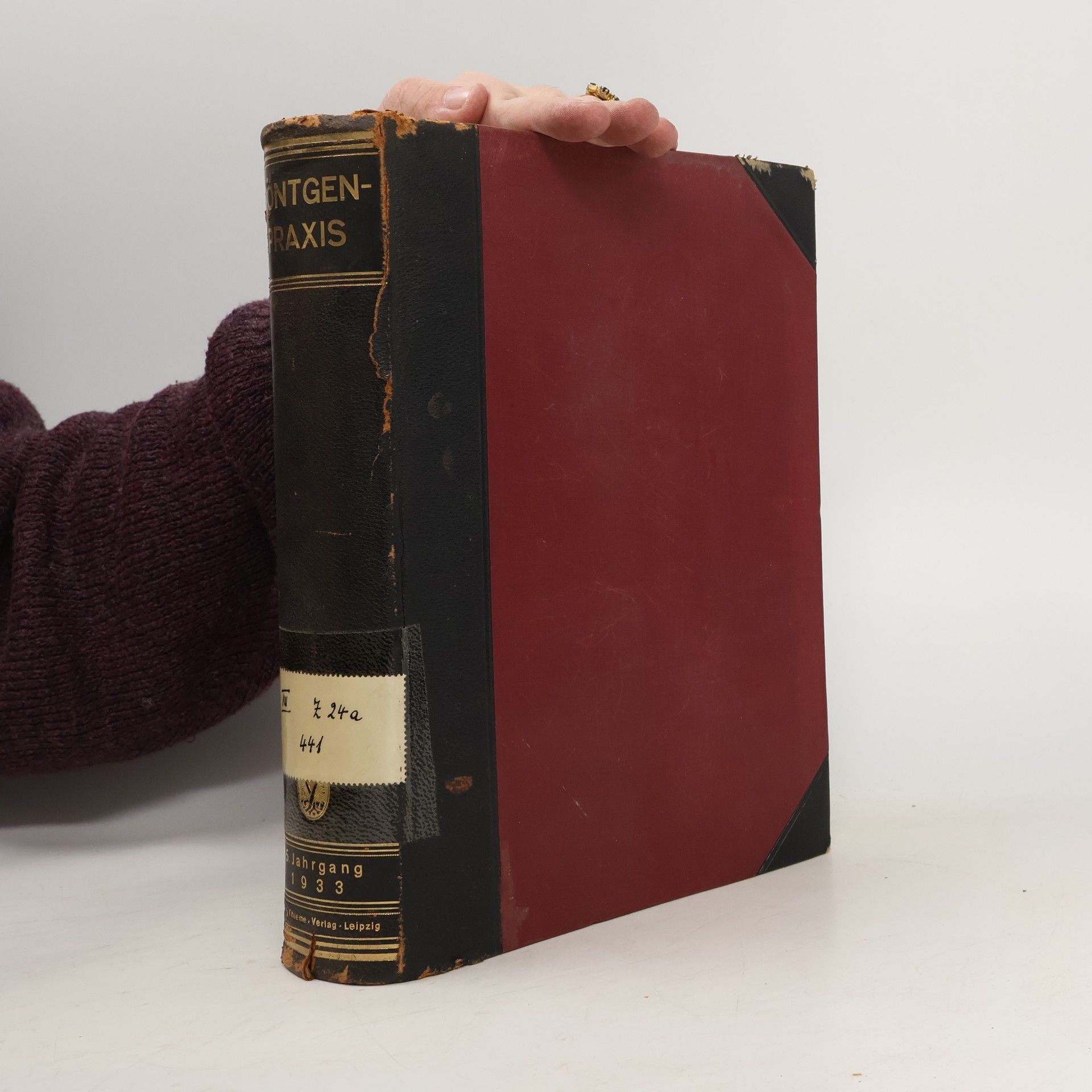 Collectif d'auteurs Röntgenpraxis