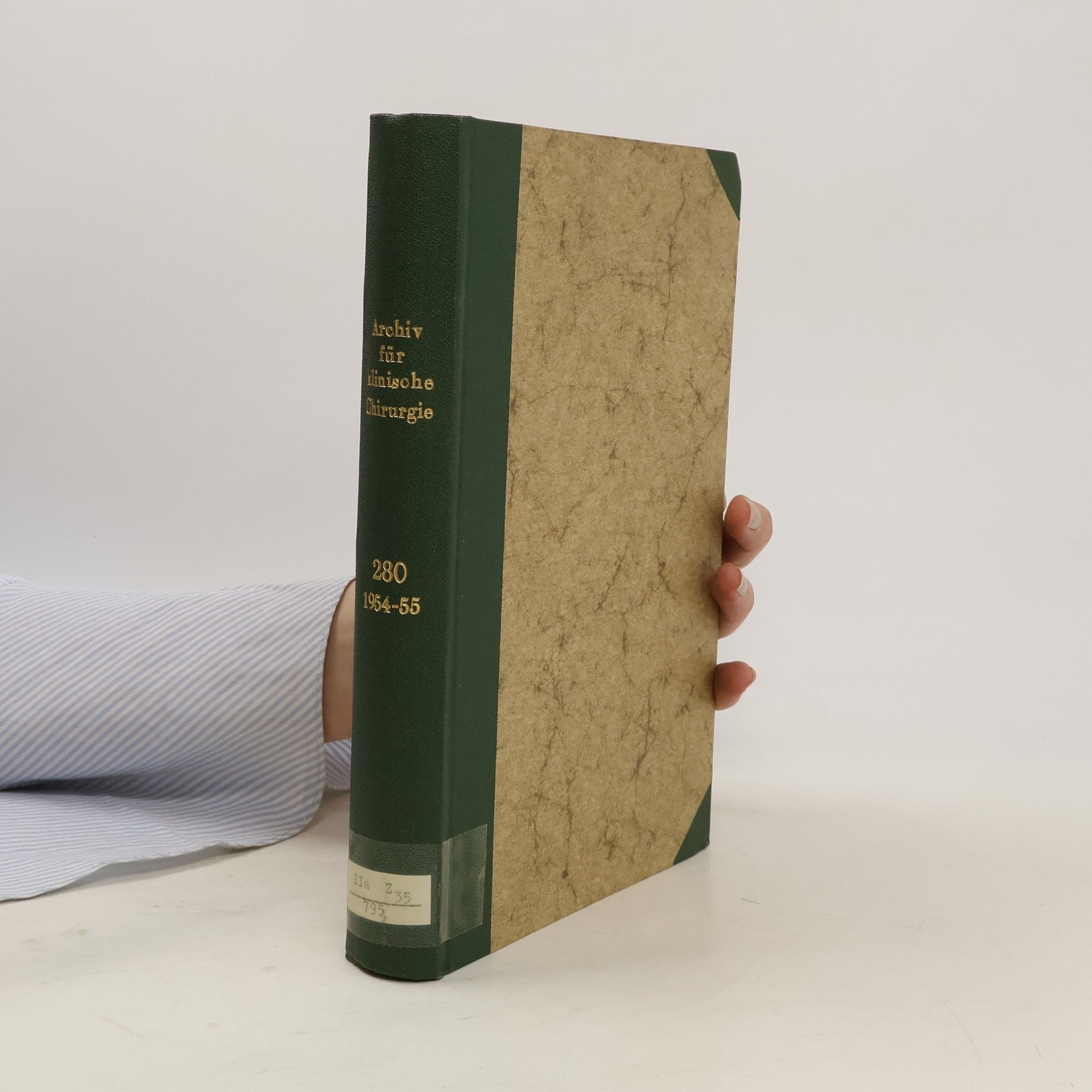 Autorenkollektiv Archiv für klinische Chirurgie 280