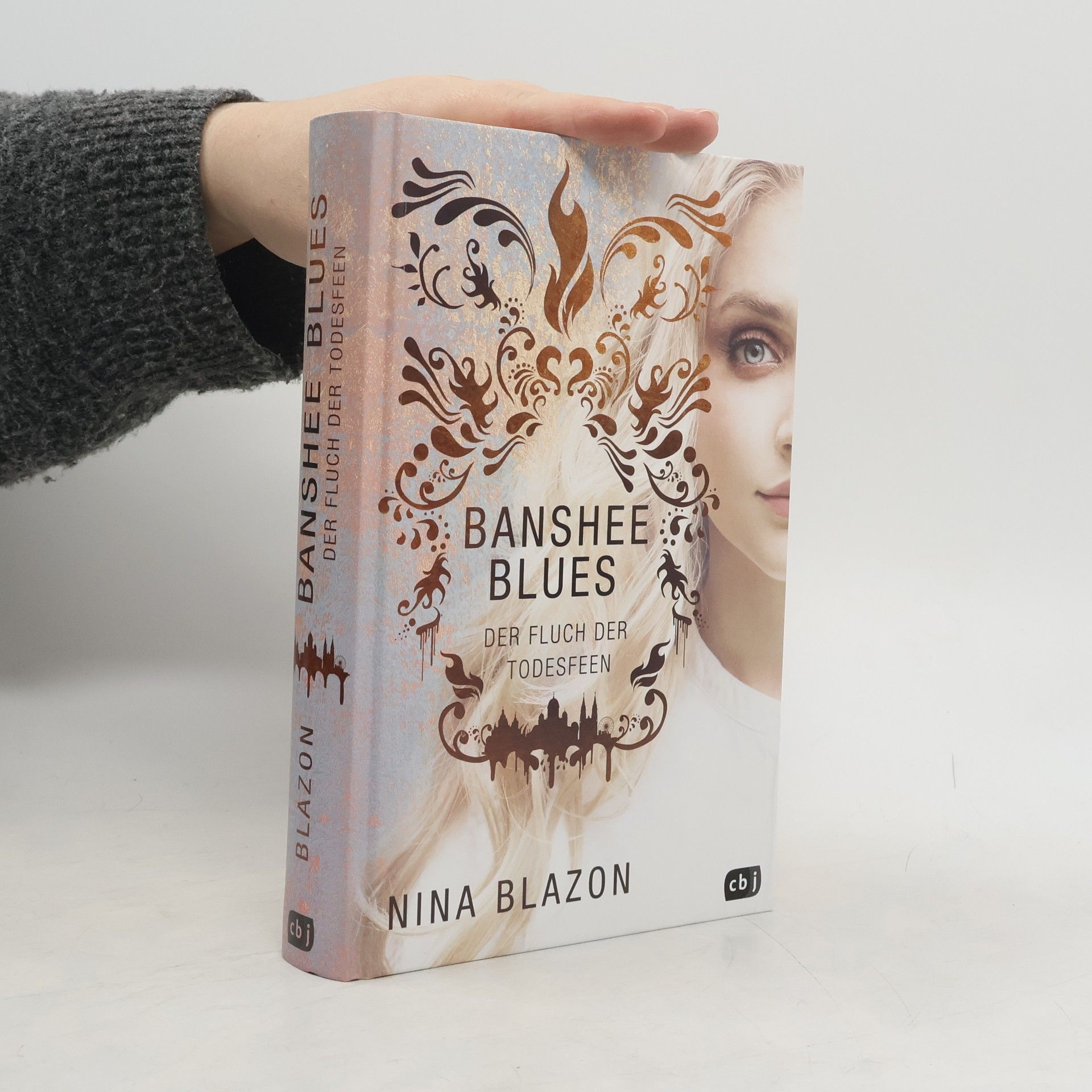 Nina Blazon Banshee Blues. Der Fluch der Todesfeen