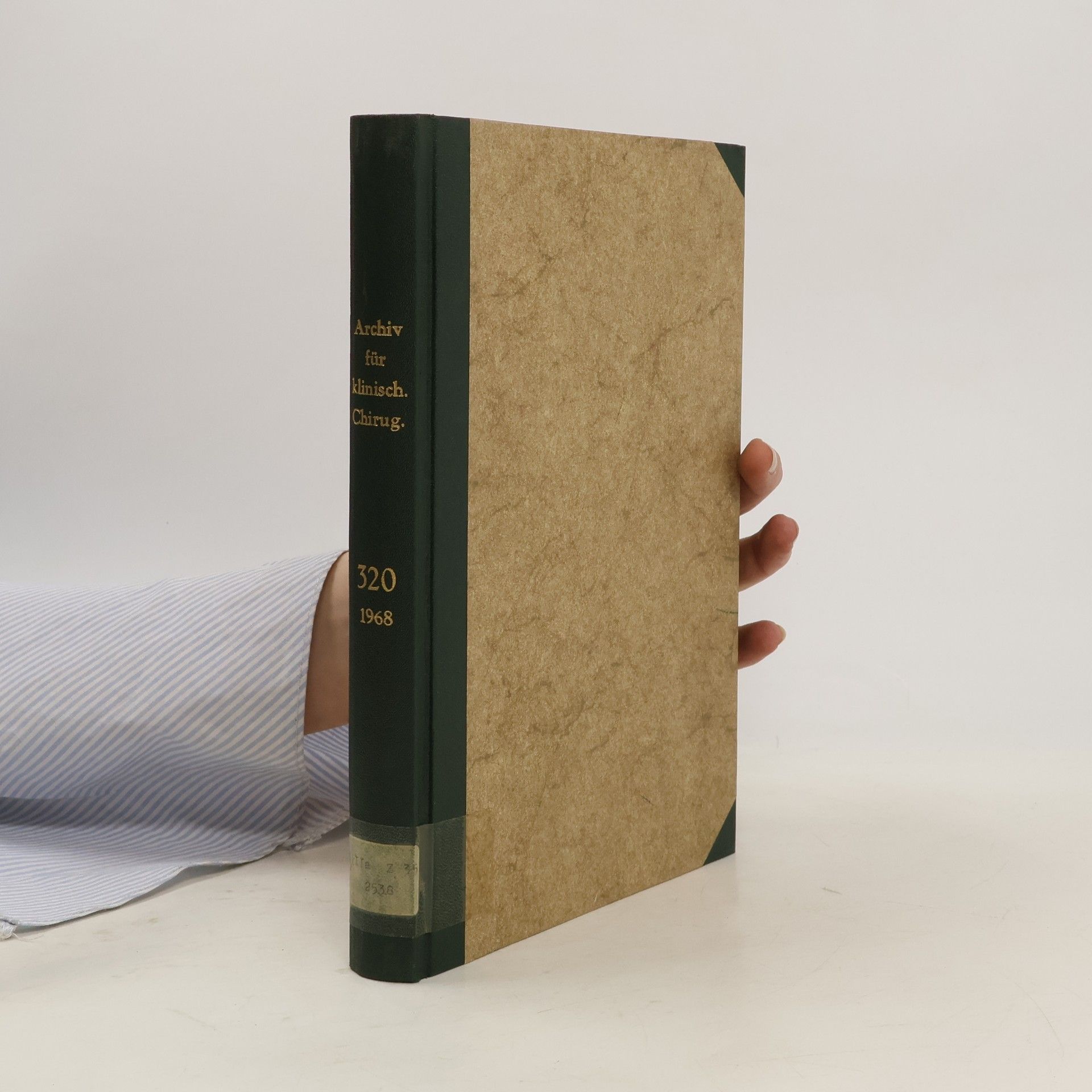 Autorenkollektiv Archiv für klinische Chirurgie 320