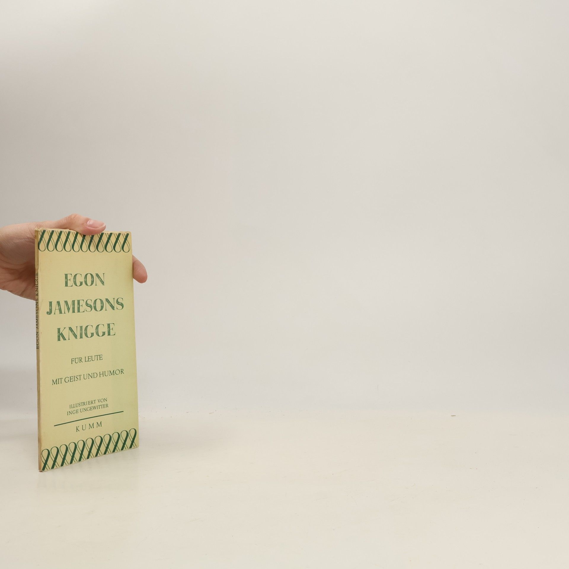Egon Jameson Egon Jamesons Knigge