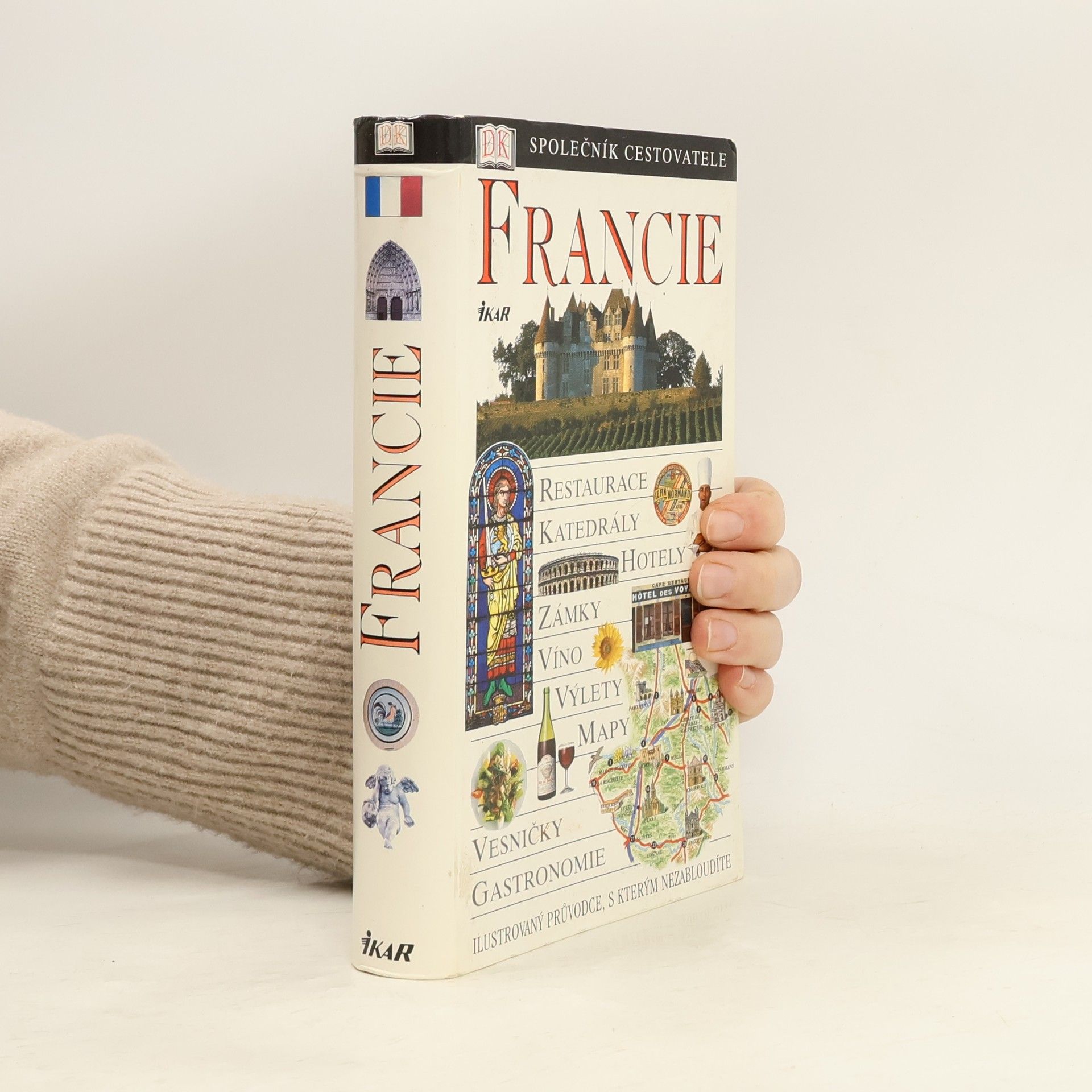 Lenka Svobodová Francie