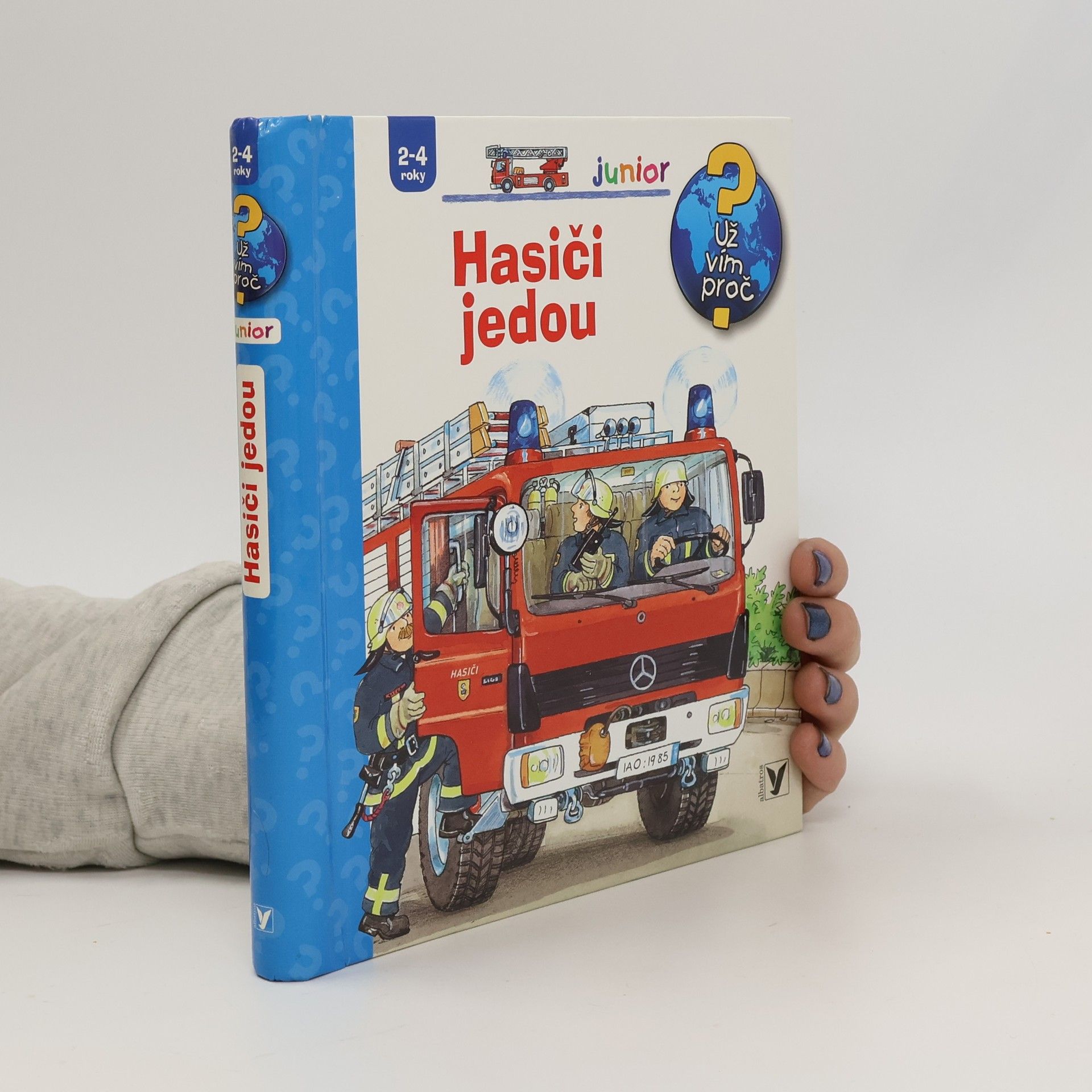 Wolfgang Metzger Hasiči jedou