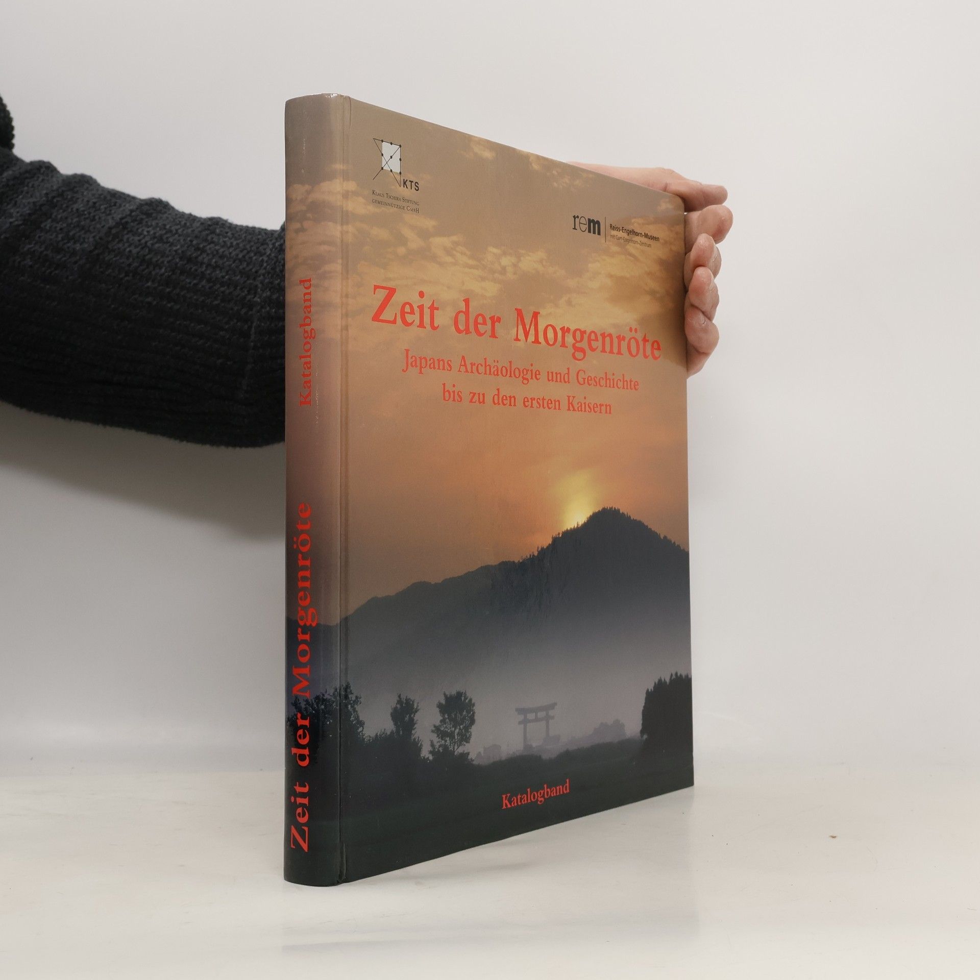 Alfried Wieczorek Zeit der Morgenröte - Katalogband