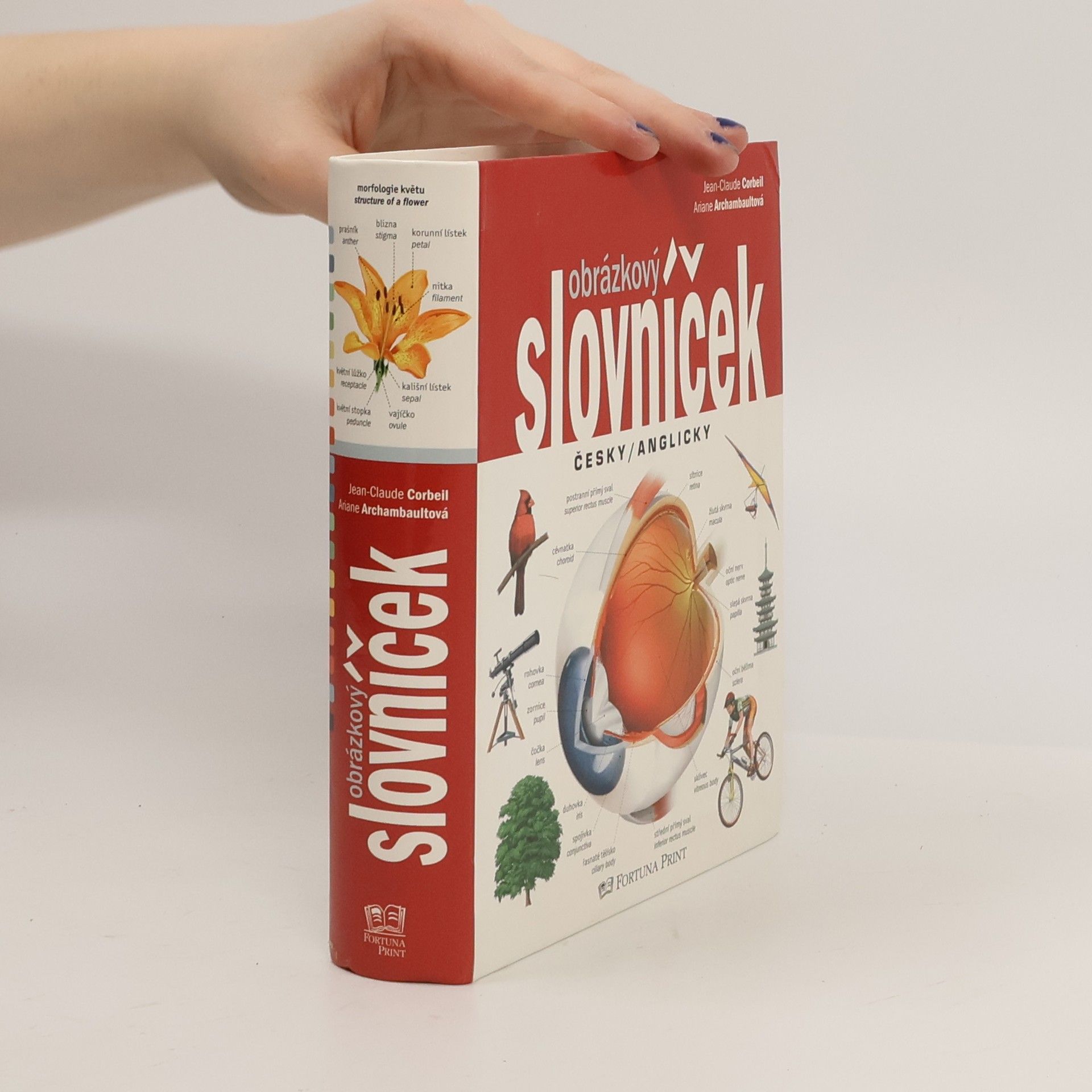 Jean-Claude Corbeil Obrázkový slovníček. Česky/anglicky