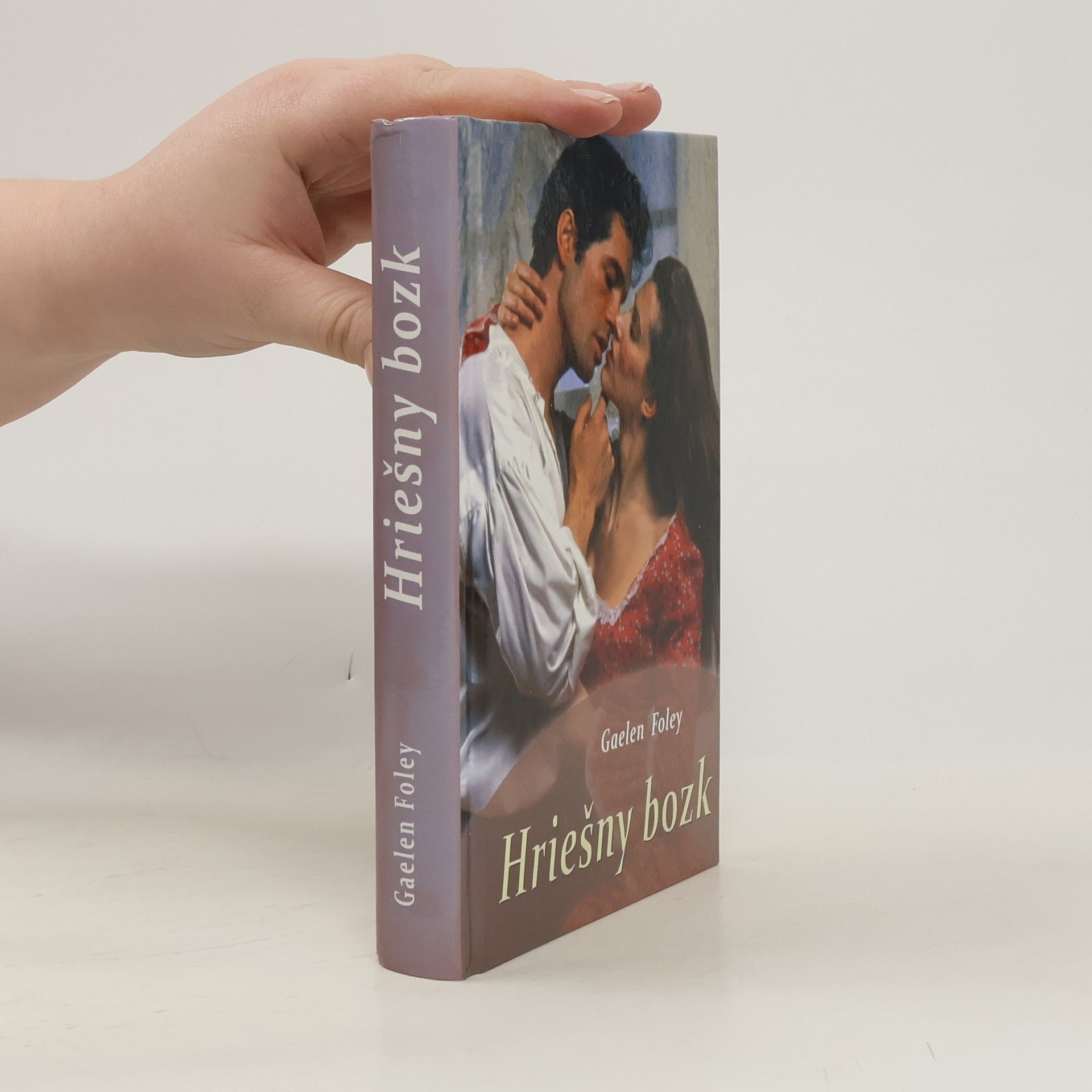 Gaelen Foley Hriešny bozk