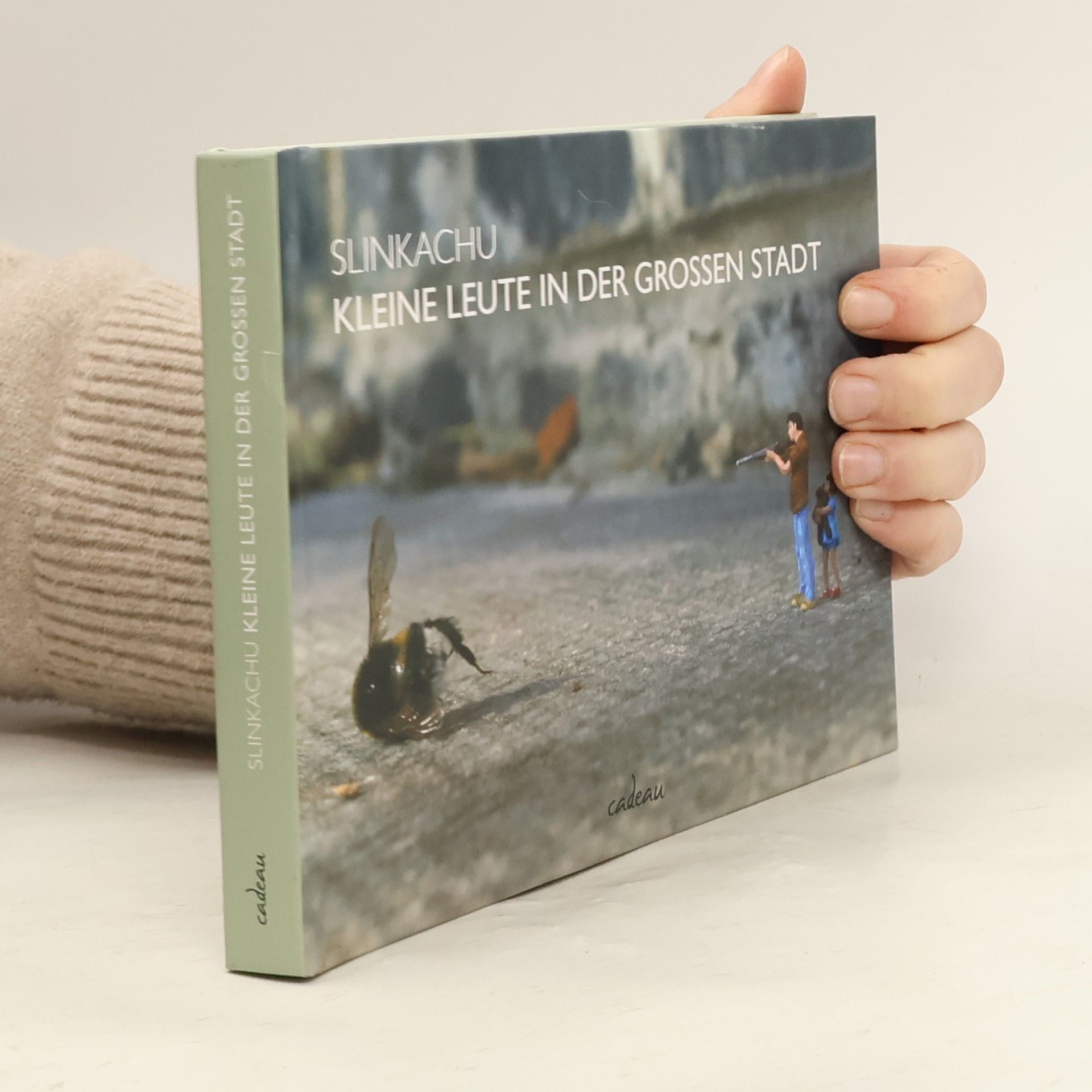 Slinkachu Kleine Leute in der großen Stadt