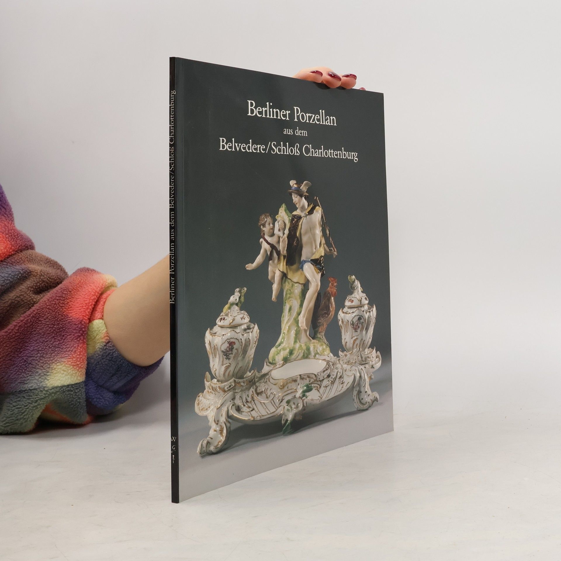 Berliner Porzellan aus dem Belvedere, Schloss Charlottenburg