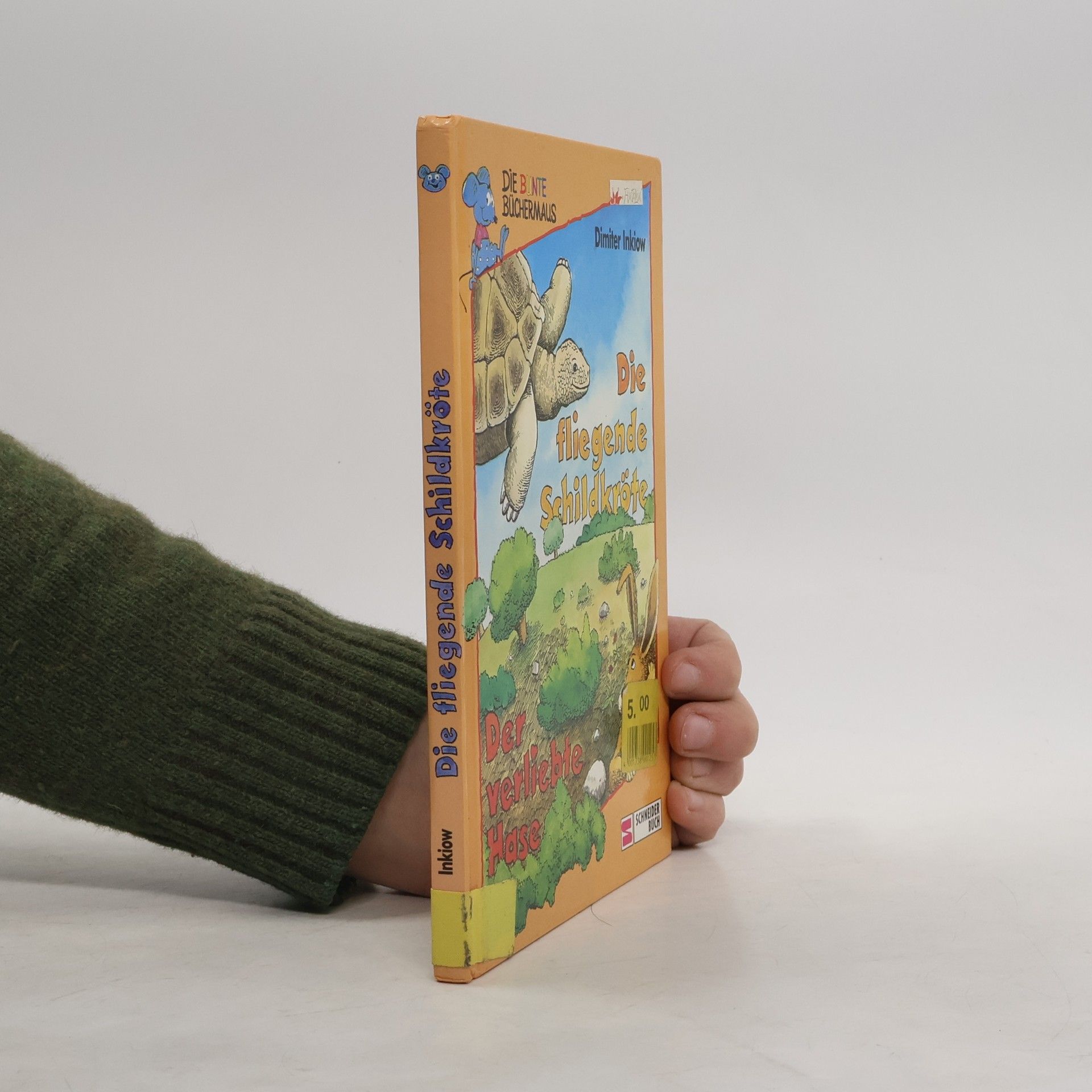 Dimiter Inkiow Die fliegende Schildkröte und Der verliebte Hase