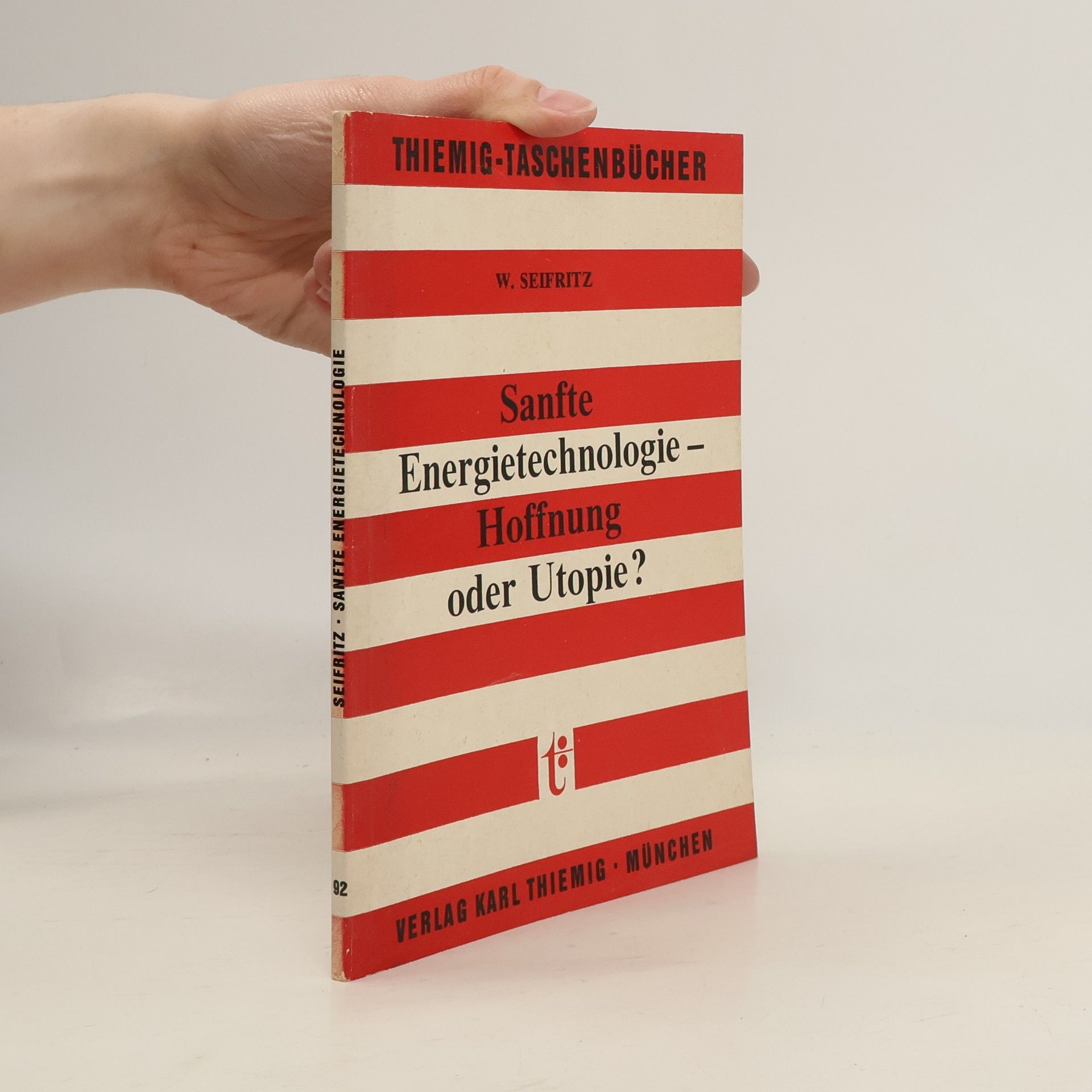 Sanfte Energietechnologie, Hoffnung oder Utopie?