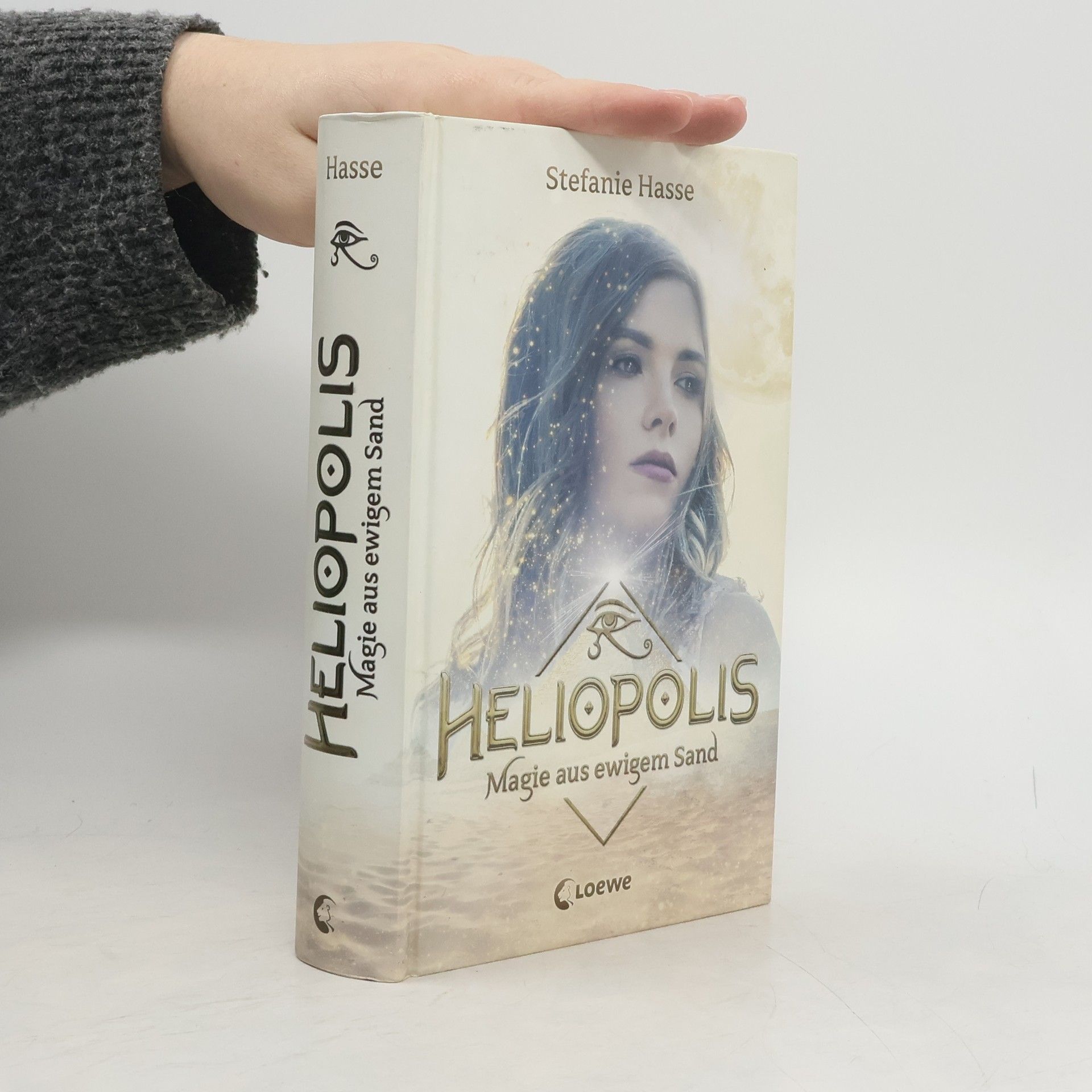 Stefanie Hasse Heliopolis - Magie aus ewigem Sand