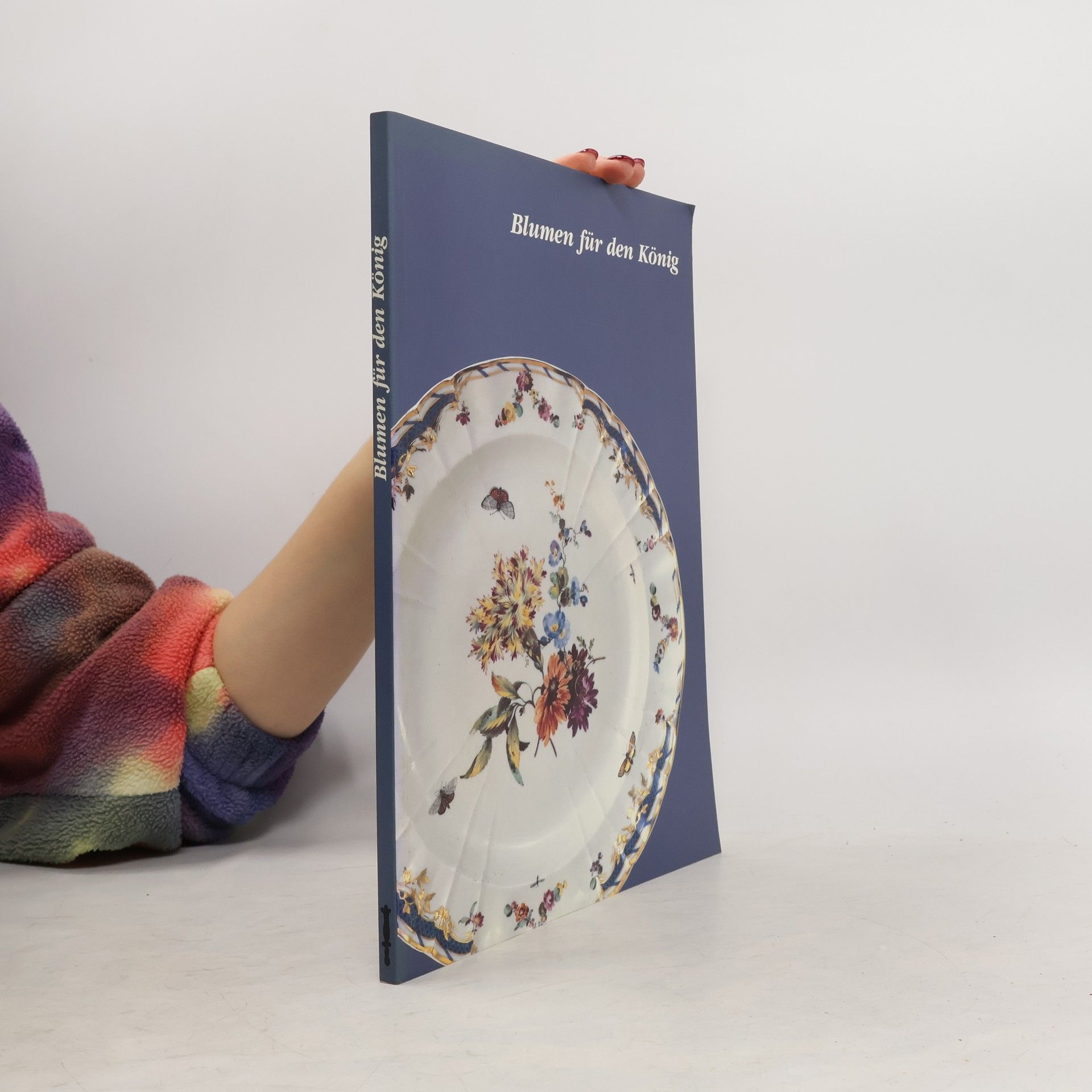 AA.VV. Blumen für den König