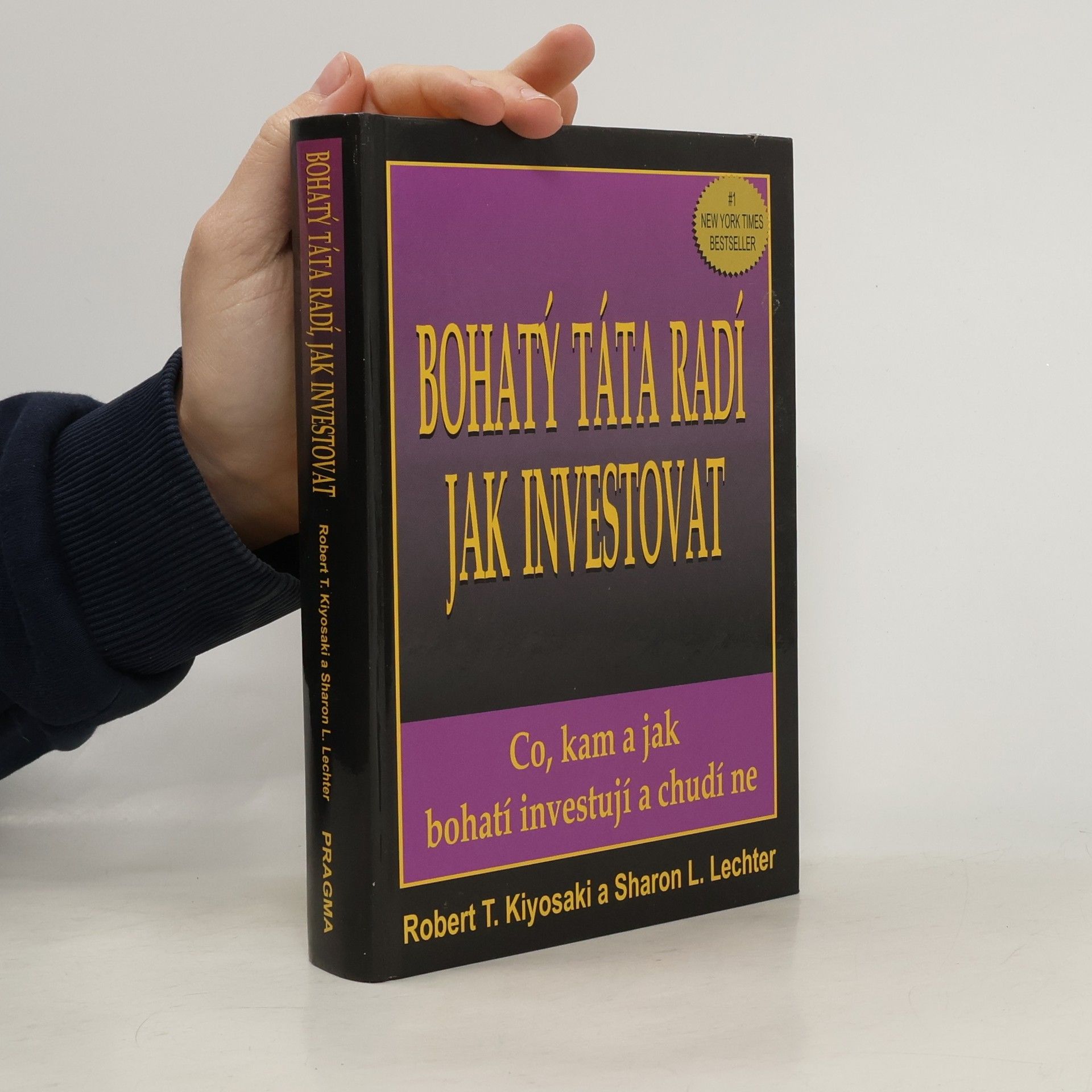 Bohatý táta radí jak investovat