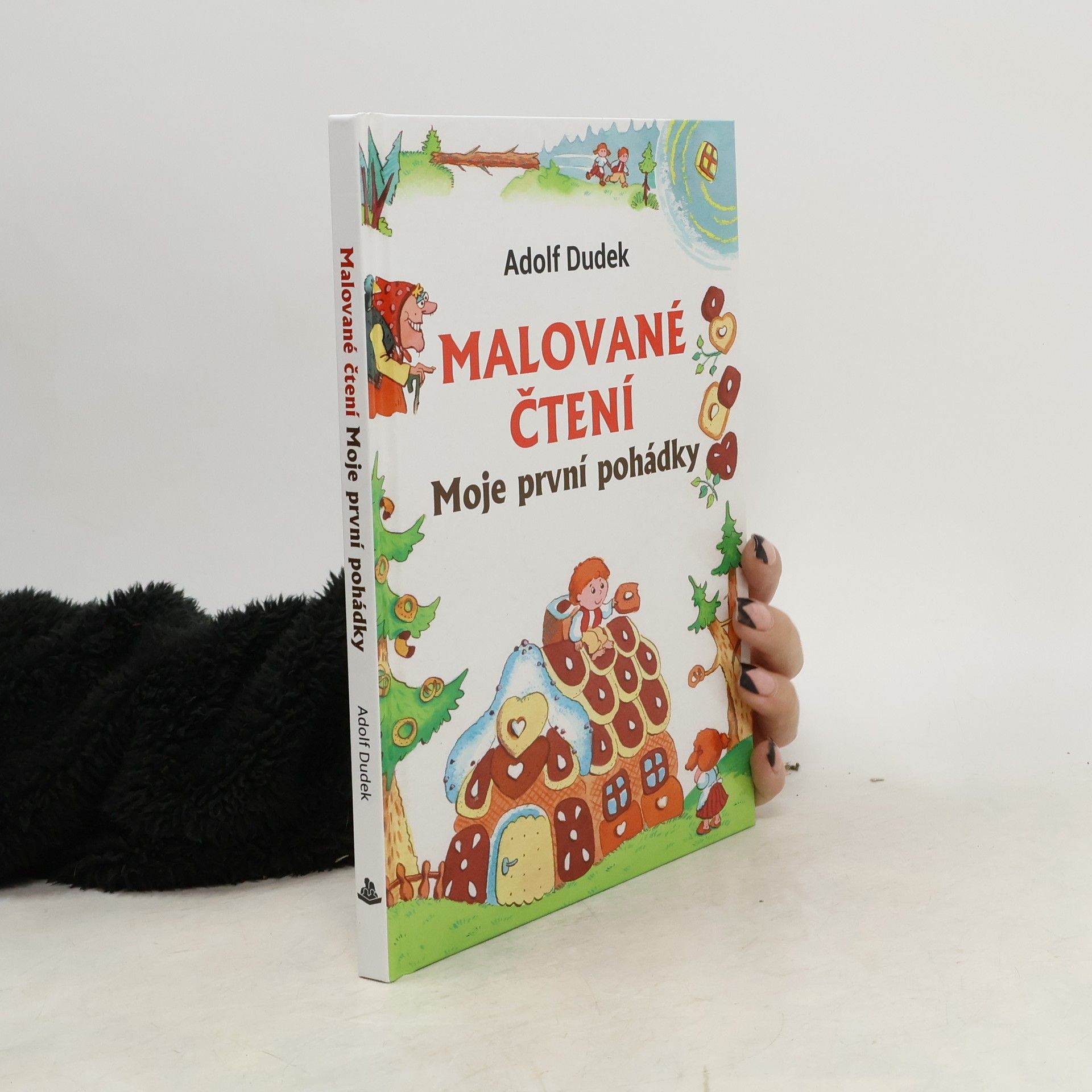 Malované čtení. Moje první pohádky