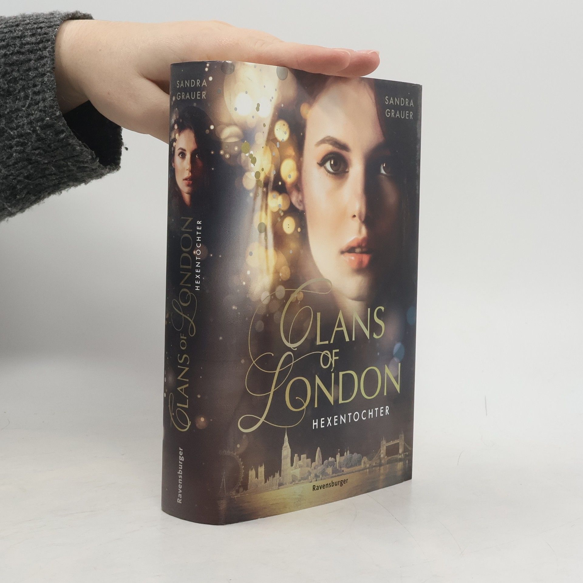 Sandra Grauer Hexentochter