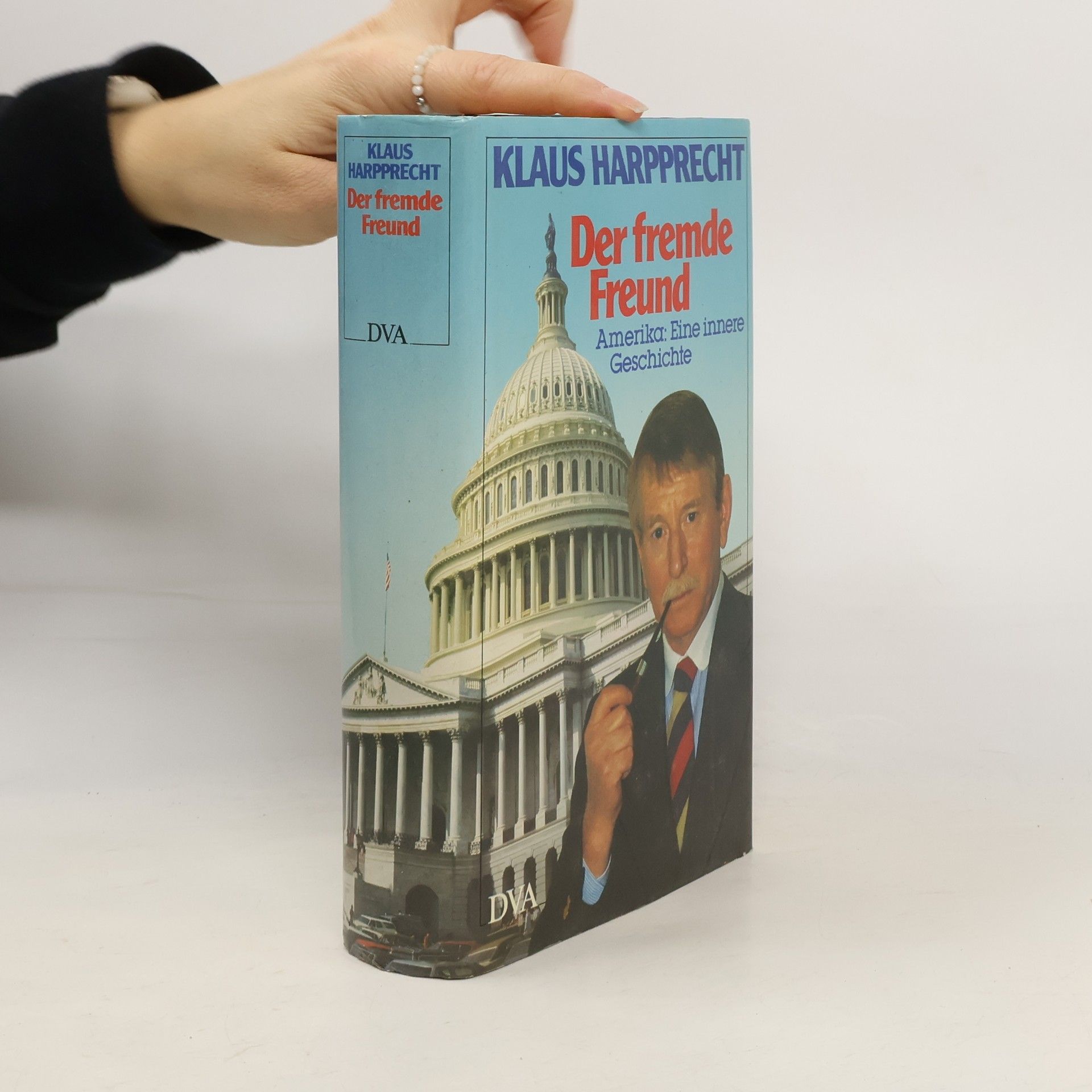 Klaus Harpprecht Der fremde Freund