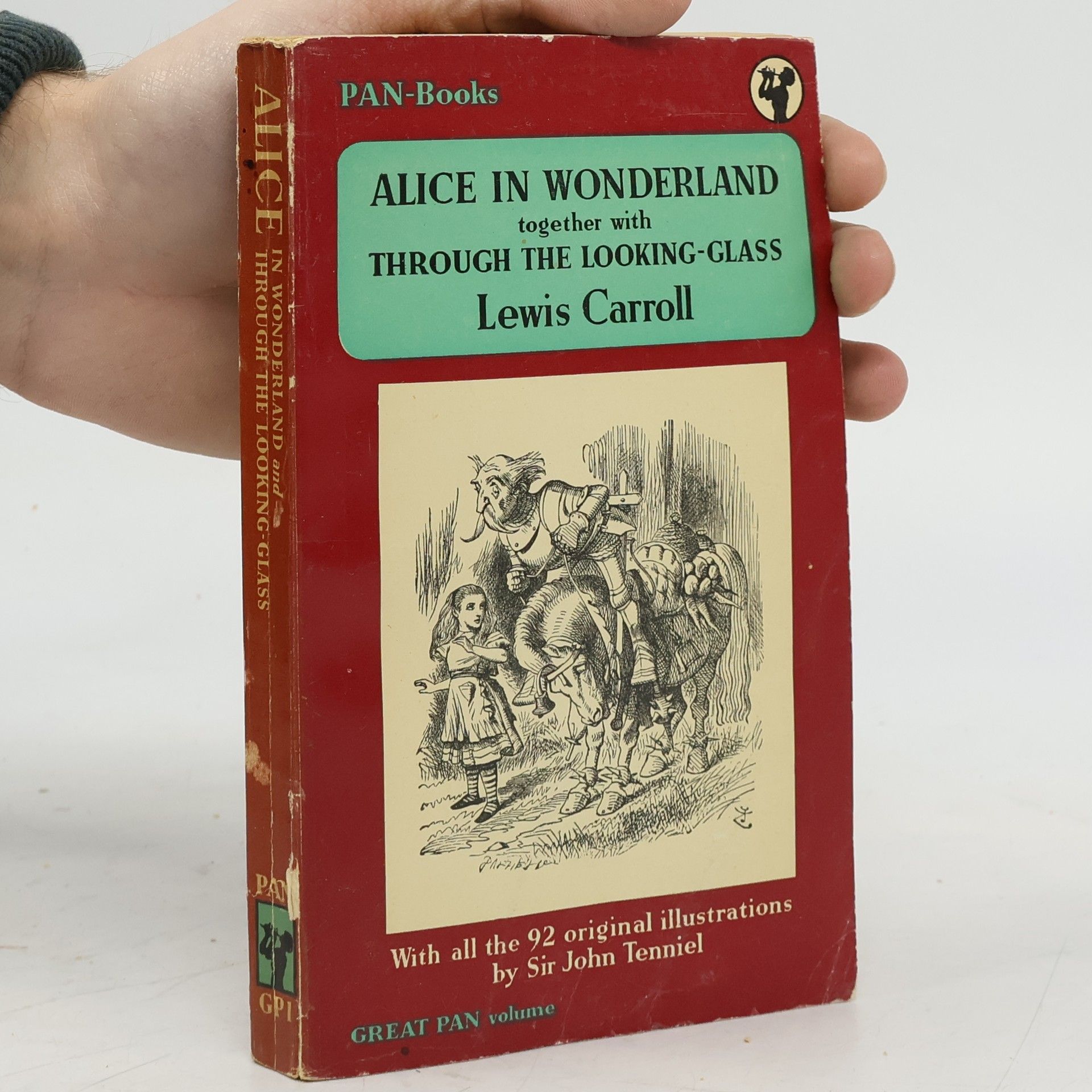Lewis Carroll Alice in Wonderland Together with Through the Looking-Glass