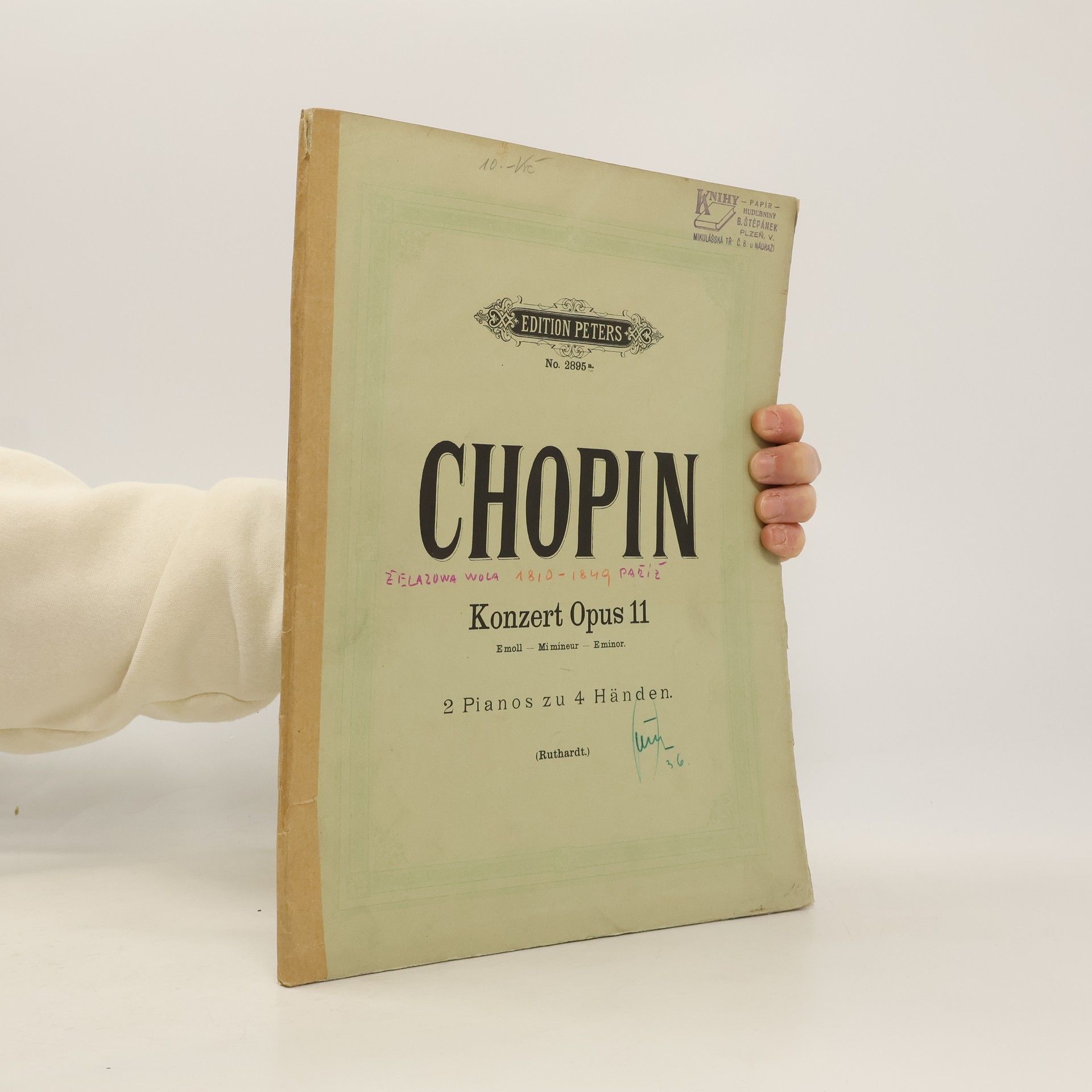 Frédéric Chopin Konzert Opus 11