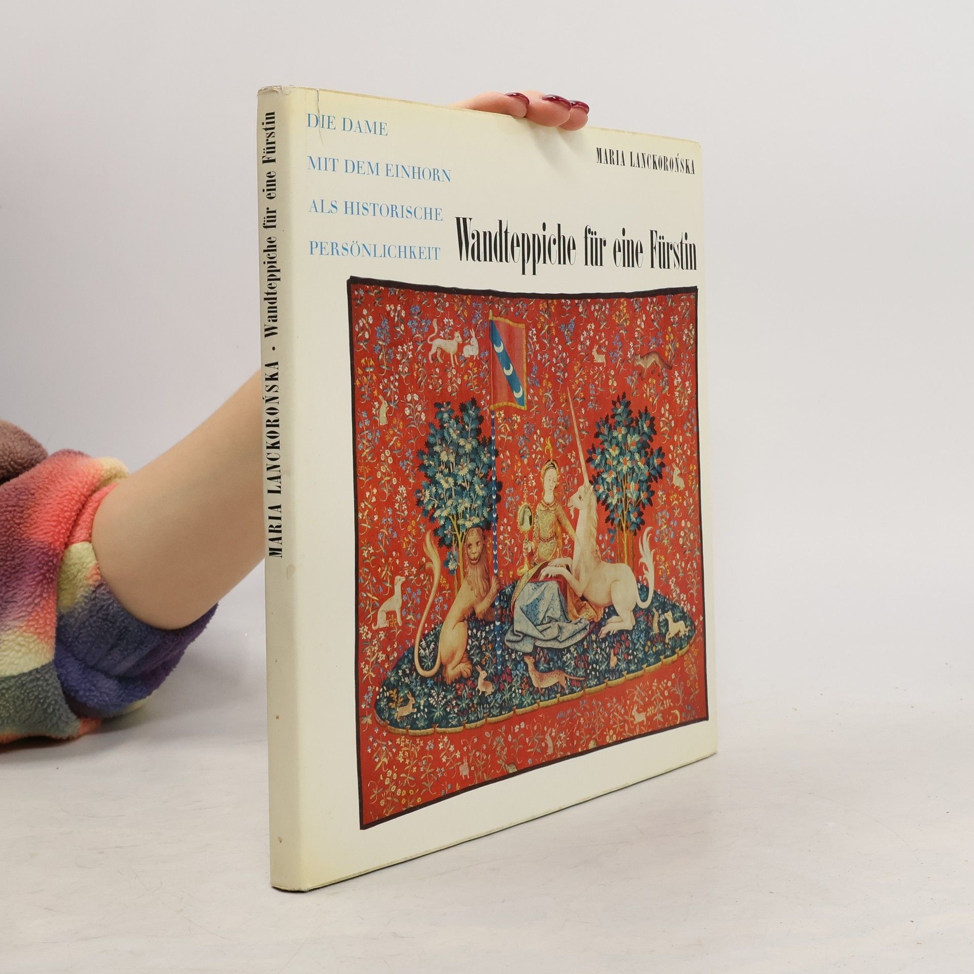 Maria Lanckoronska Wandteppiche für eine Fürstin