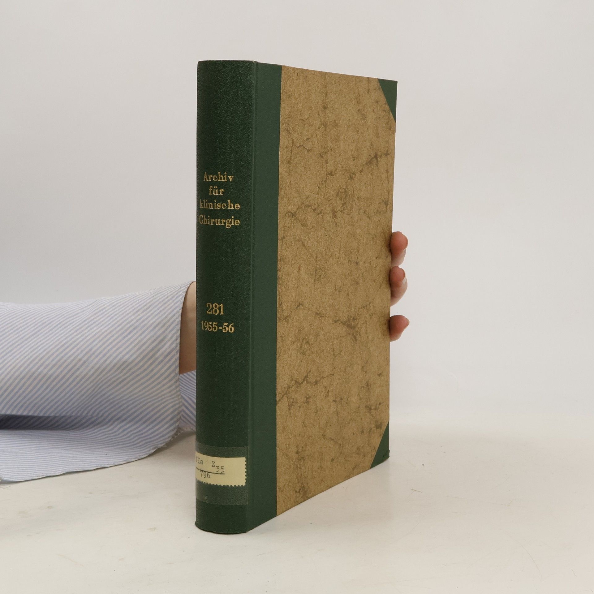 Autorenkollektiv Archiv für klinische Chirurgie 281