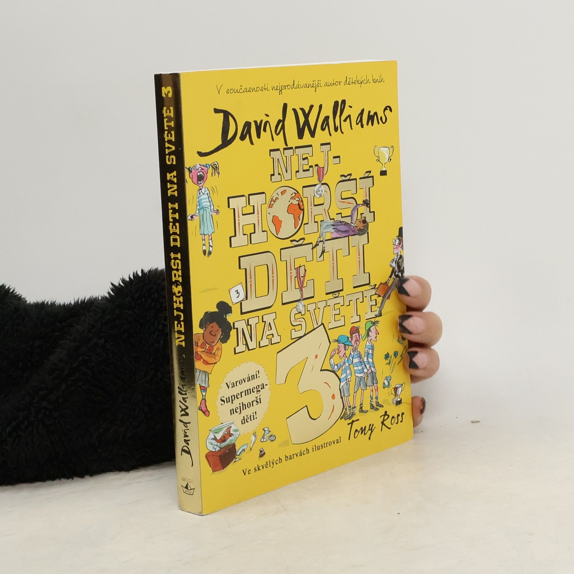 David Walliams Nejhorší děti na světě 3