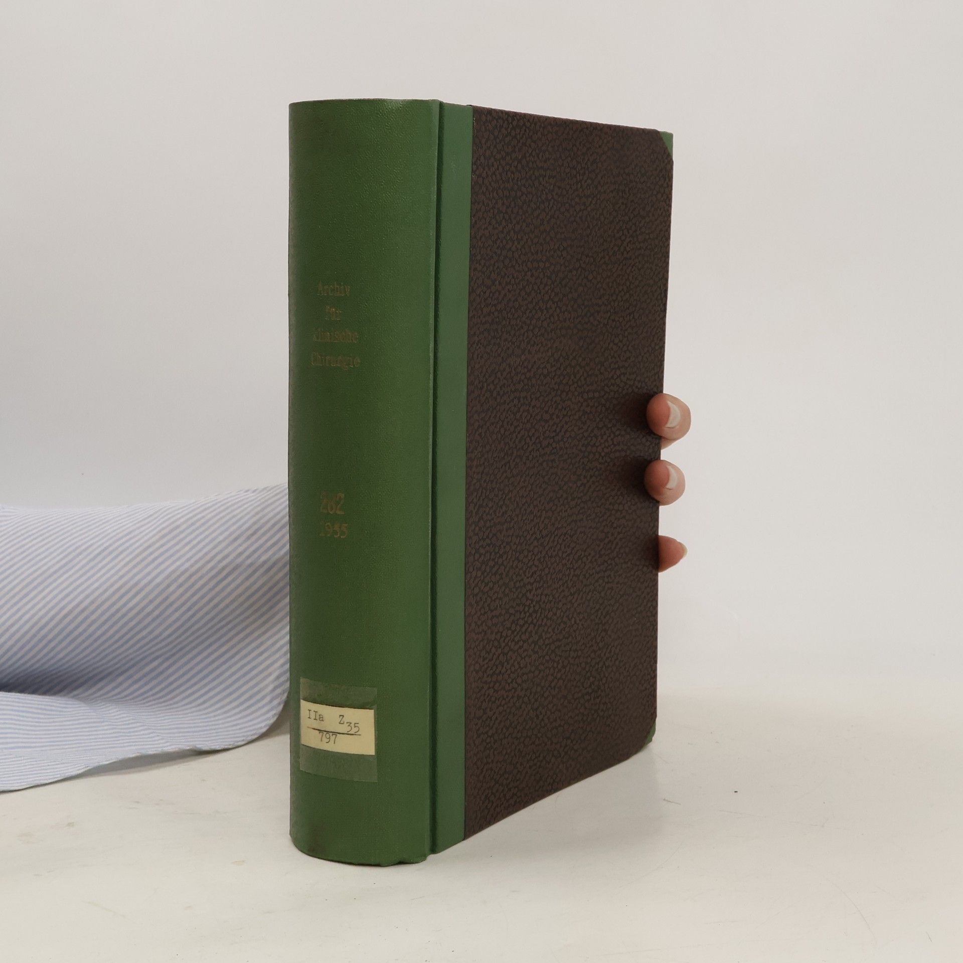 Autorenkollektiv Archiv für klinische Chirurgie 282