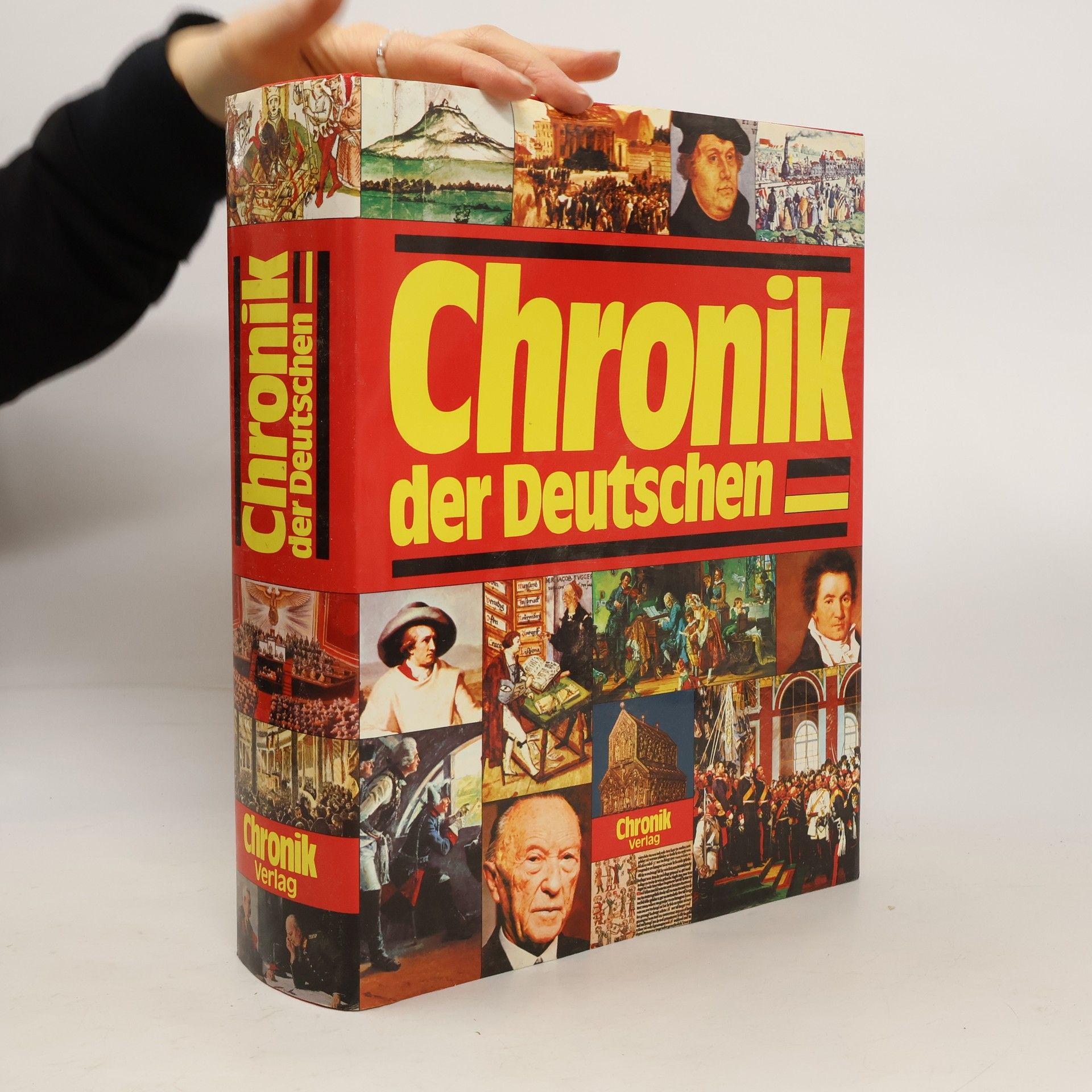 Bodo Harenberg Chronik der Deutschen