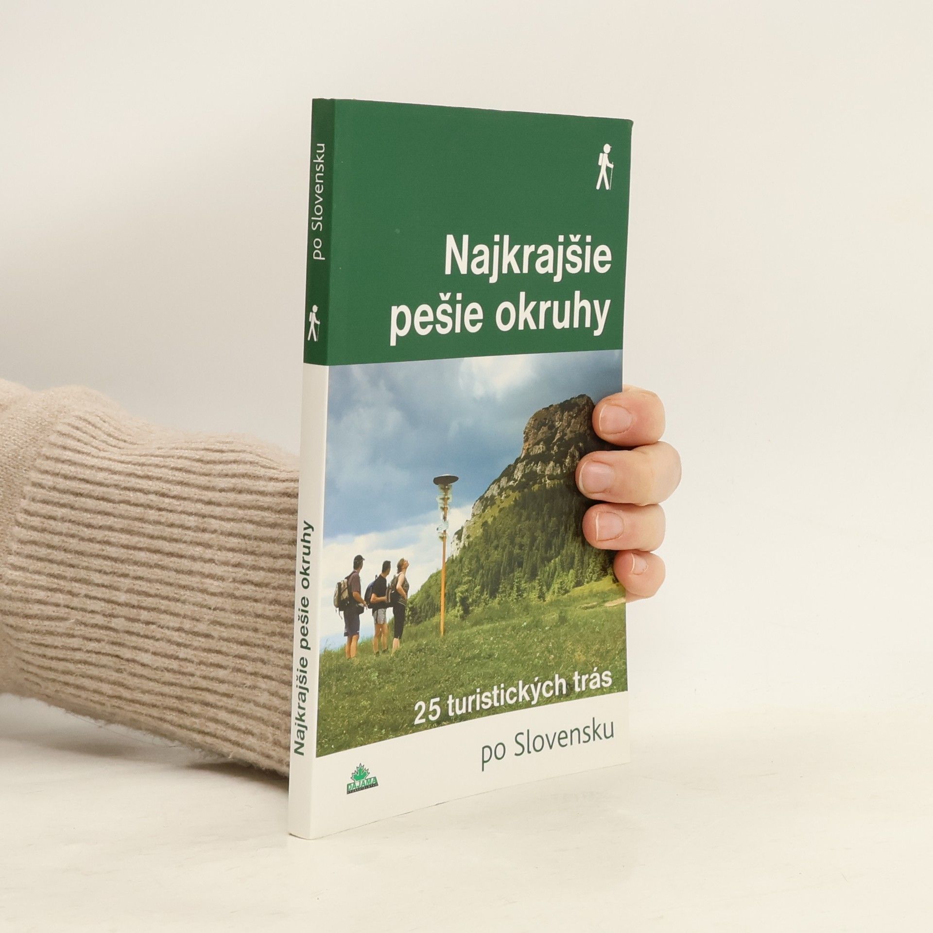 Daniel Kollár Najkrajšie pešie okruhy