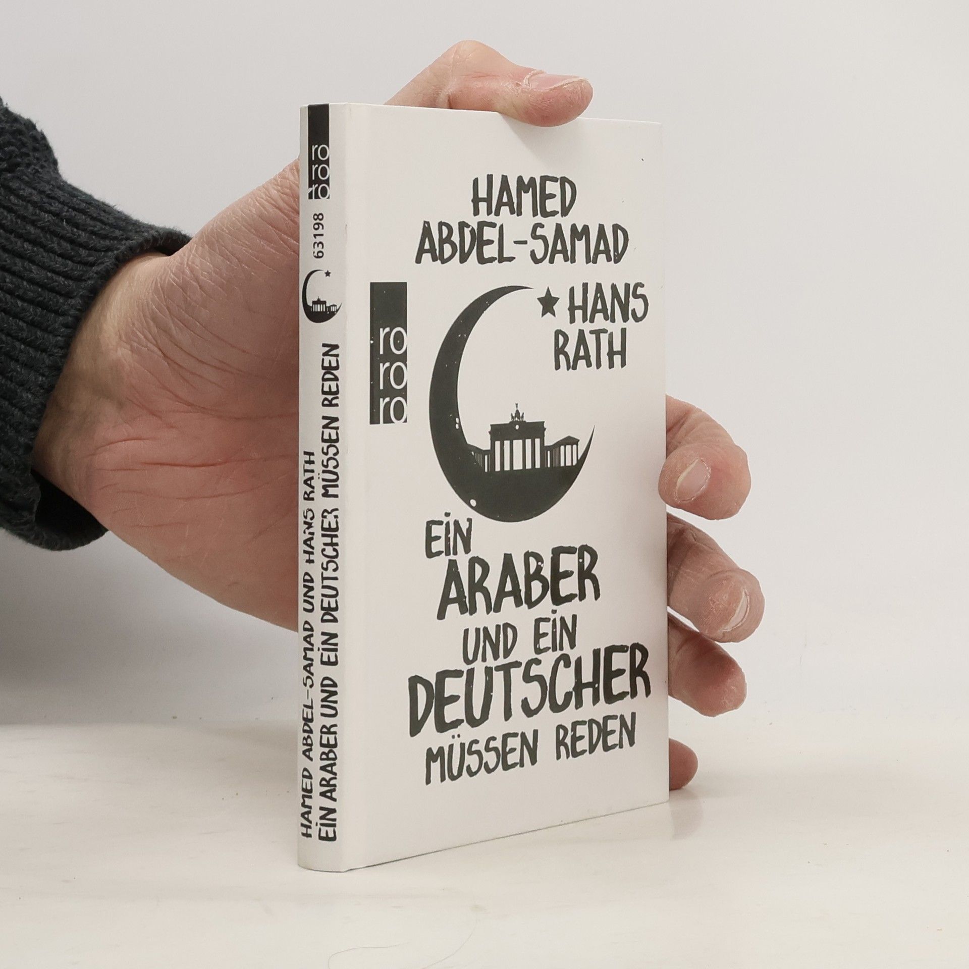 Ein Araber und ein Deutscher müssen reden