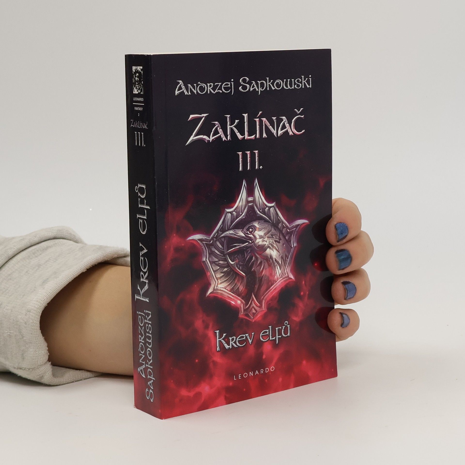 Andrzej Sapkowski Zaklínač III. Krev elfů