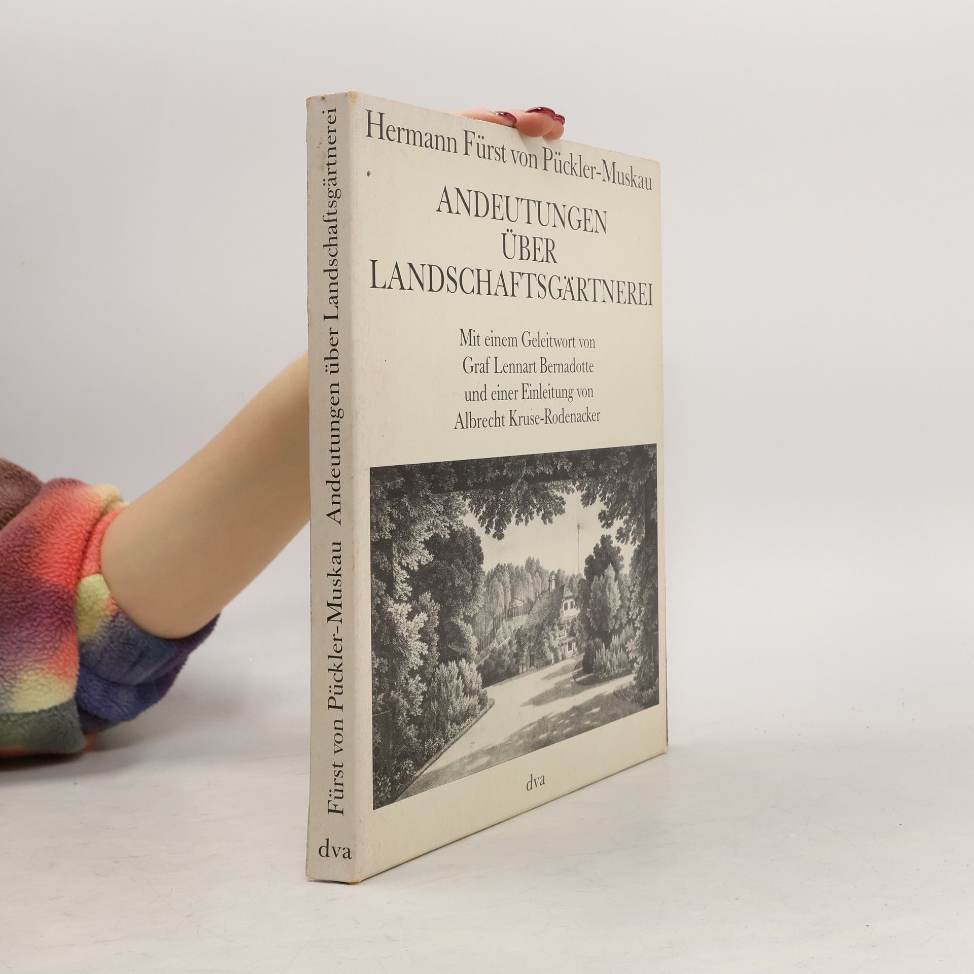 Hermann von Pückler-Muskau Andeutungen über Landschaftsgärtnerei