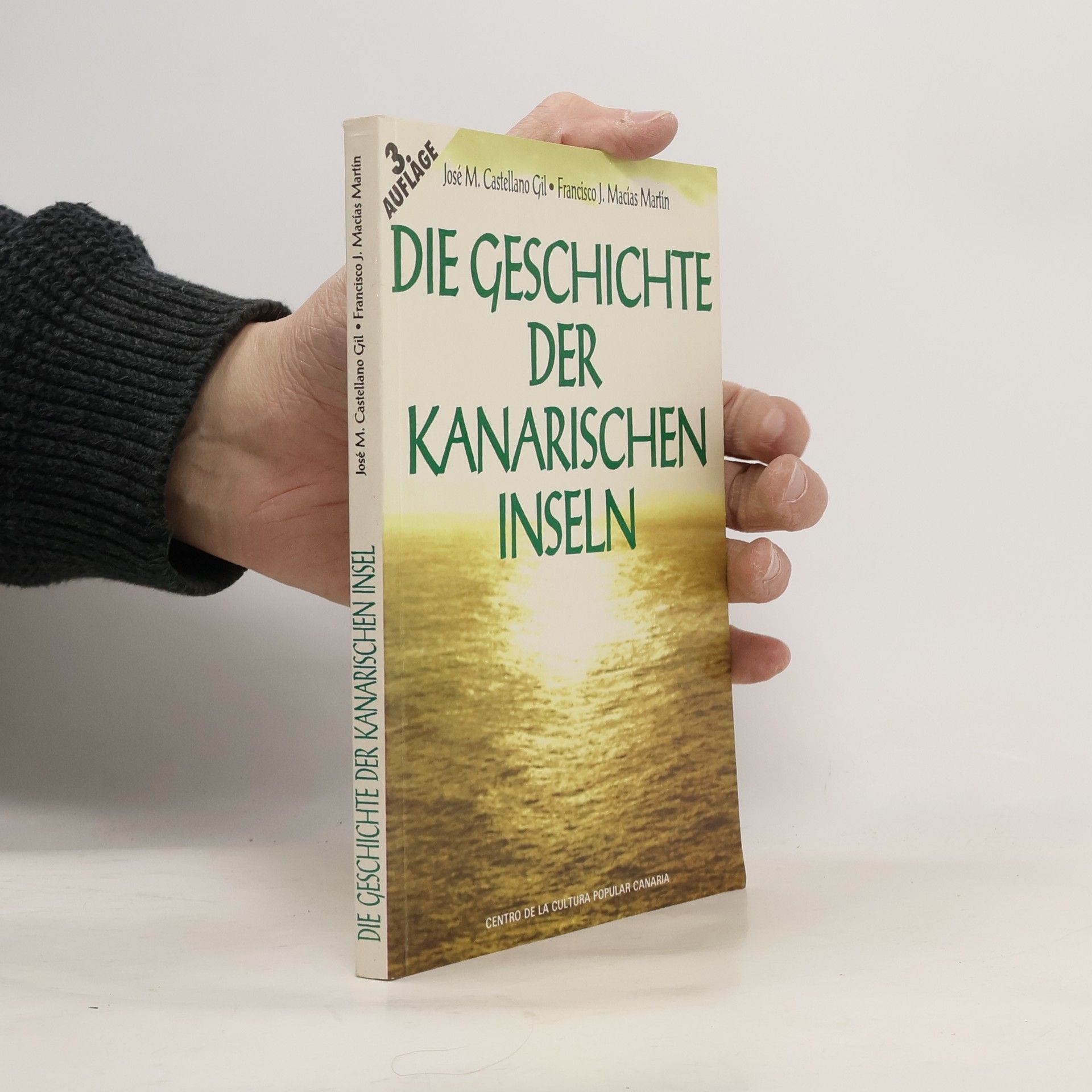 Jose M. Castellano Gil Die Geschichte der Kanarischen Inseln