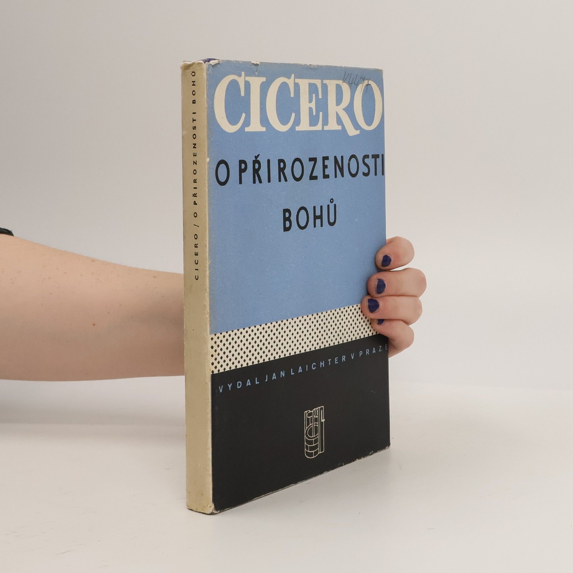 Marcus Tullius Cicero O přirozenosti bohů