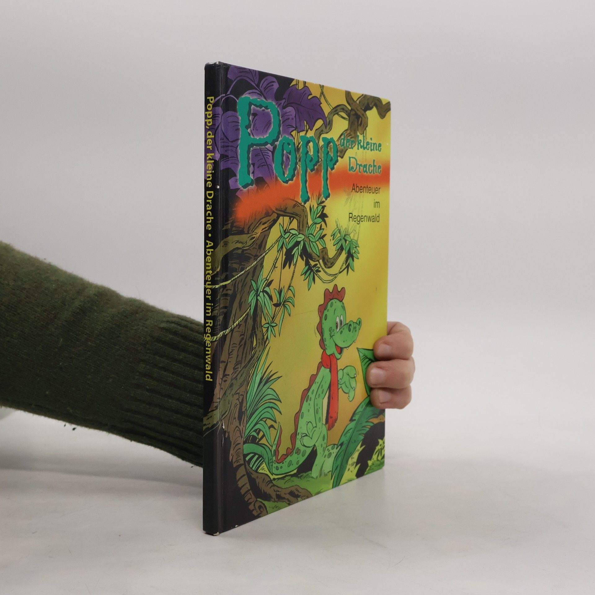 Popp, der kleine Drache